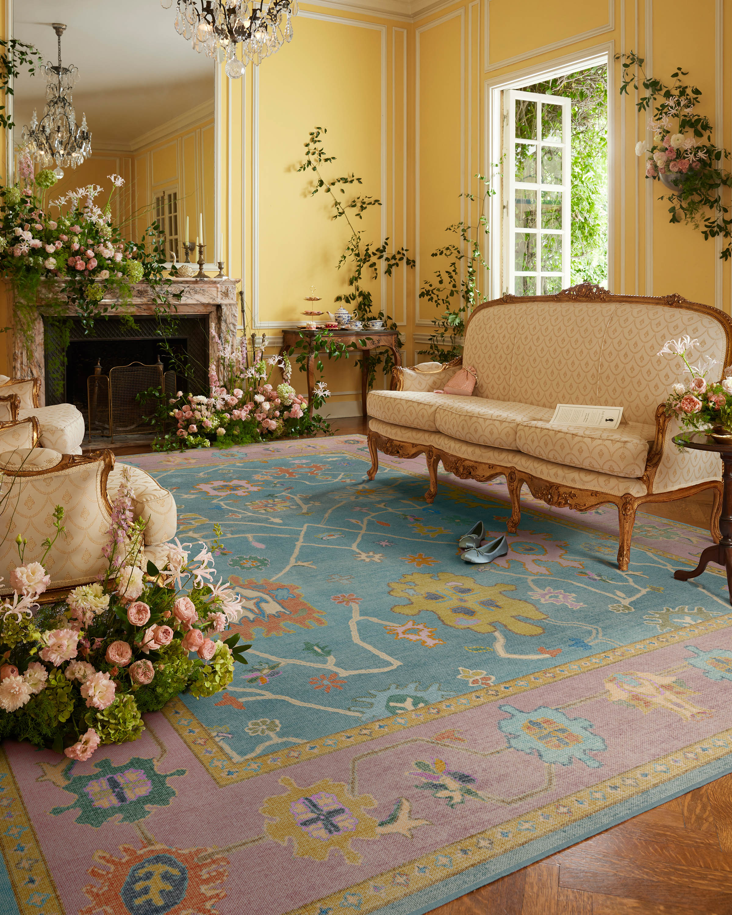 Jemima Multicolor Rug - Image 21