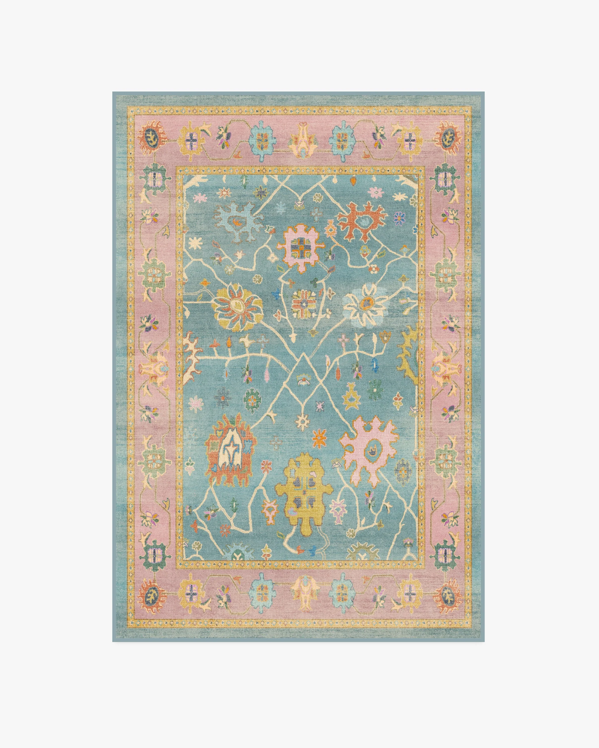 Jemima Multicolor Rug - Image 7