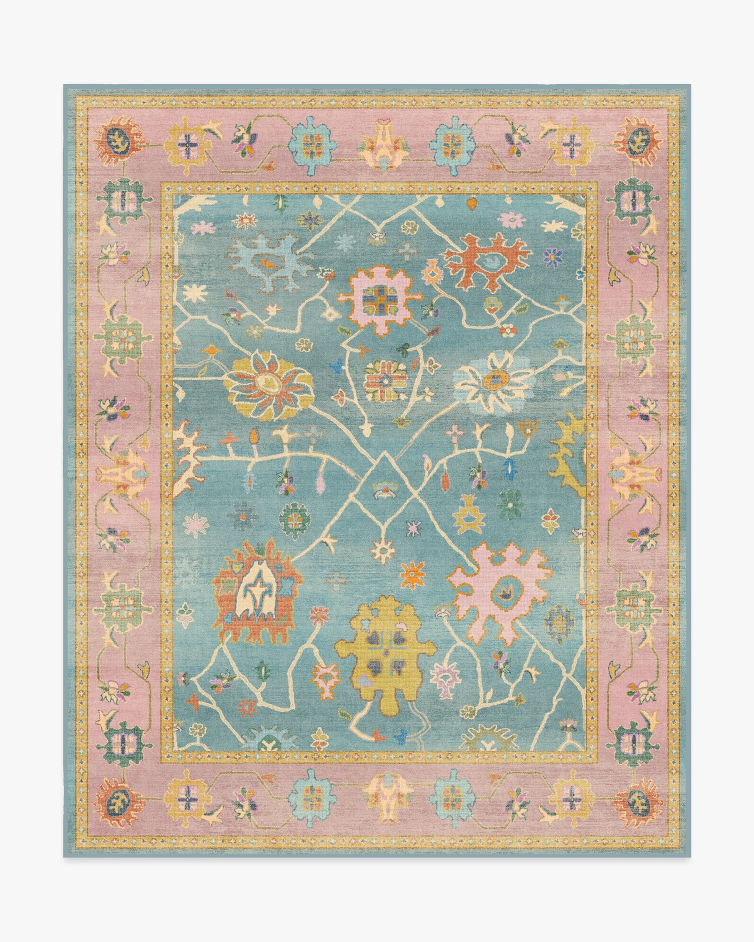 Jemima Multicolor Rug - Image 9