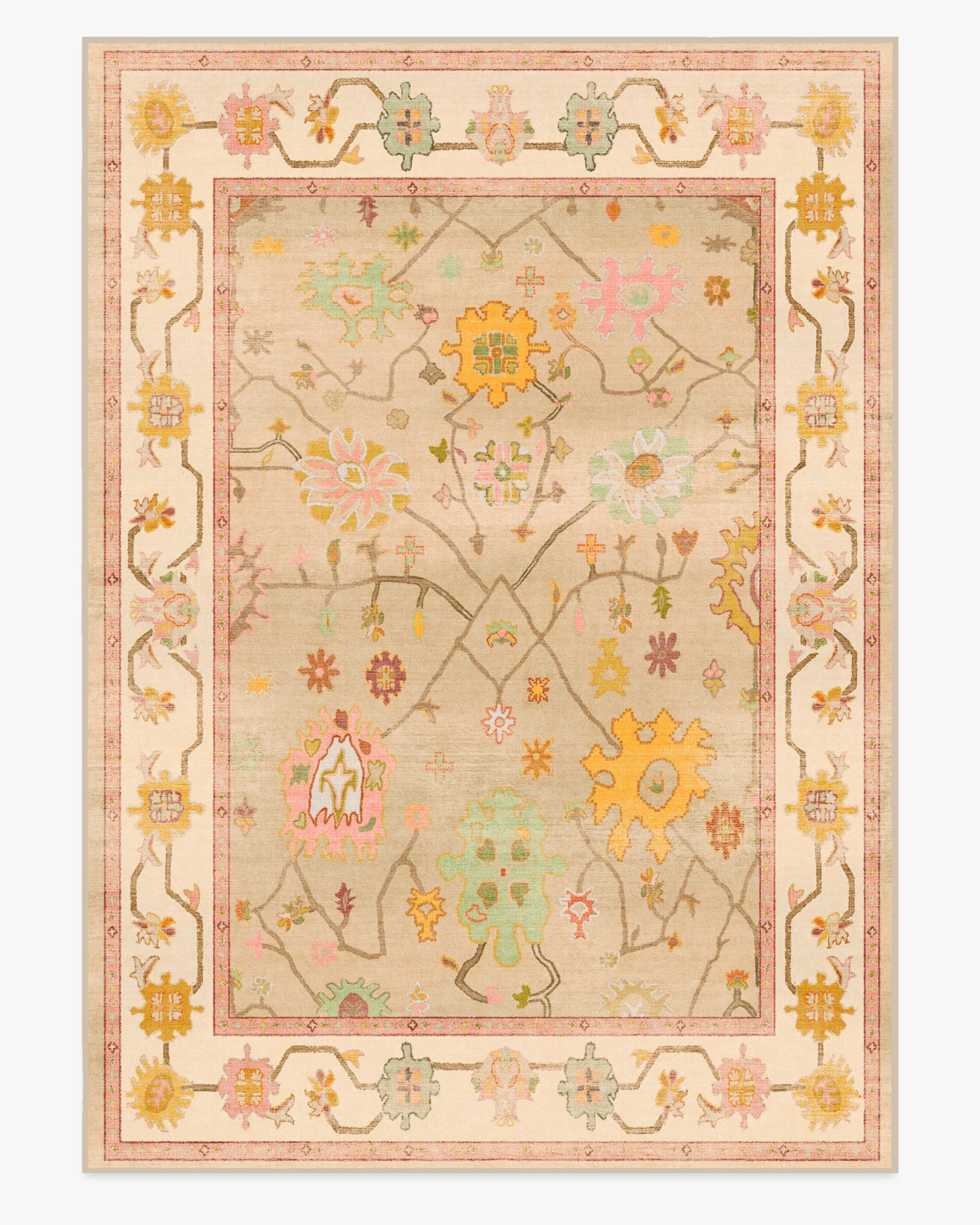 Jemima Neutral Multicolor Rug - Image 11