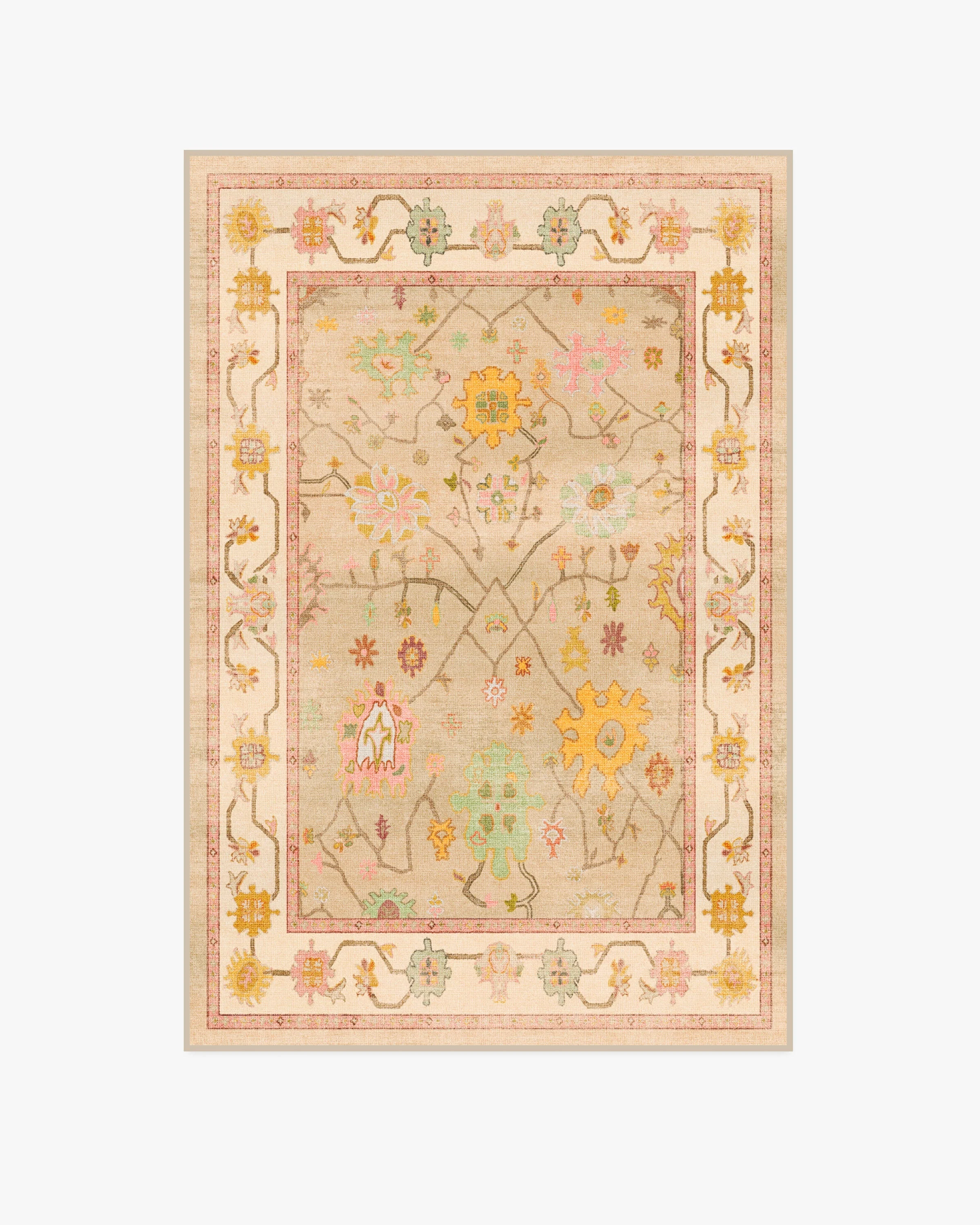Jemima Neutral Multicolor Rug - Image 7