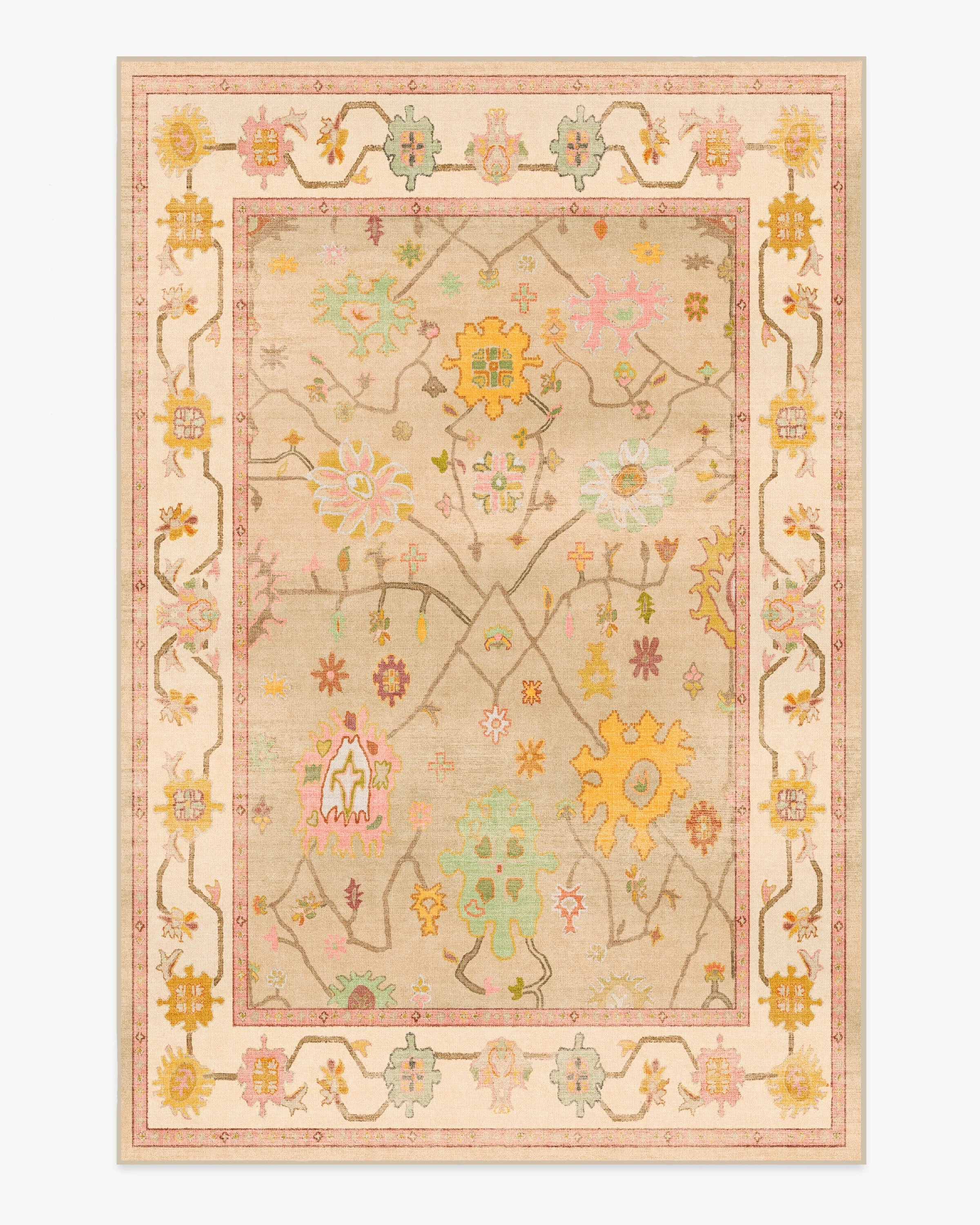 Jemima Neutral Multicolor Rug - Image 8