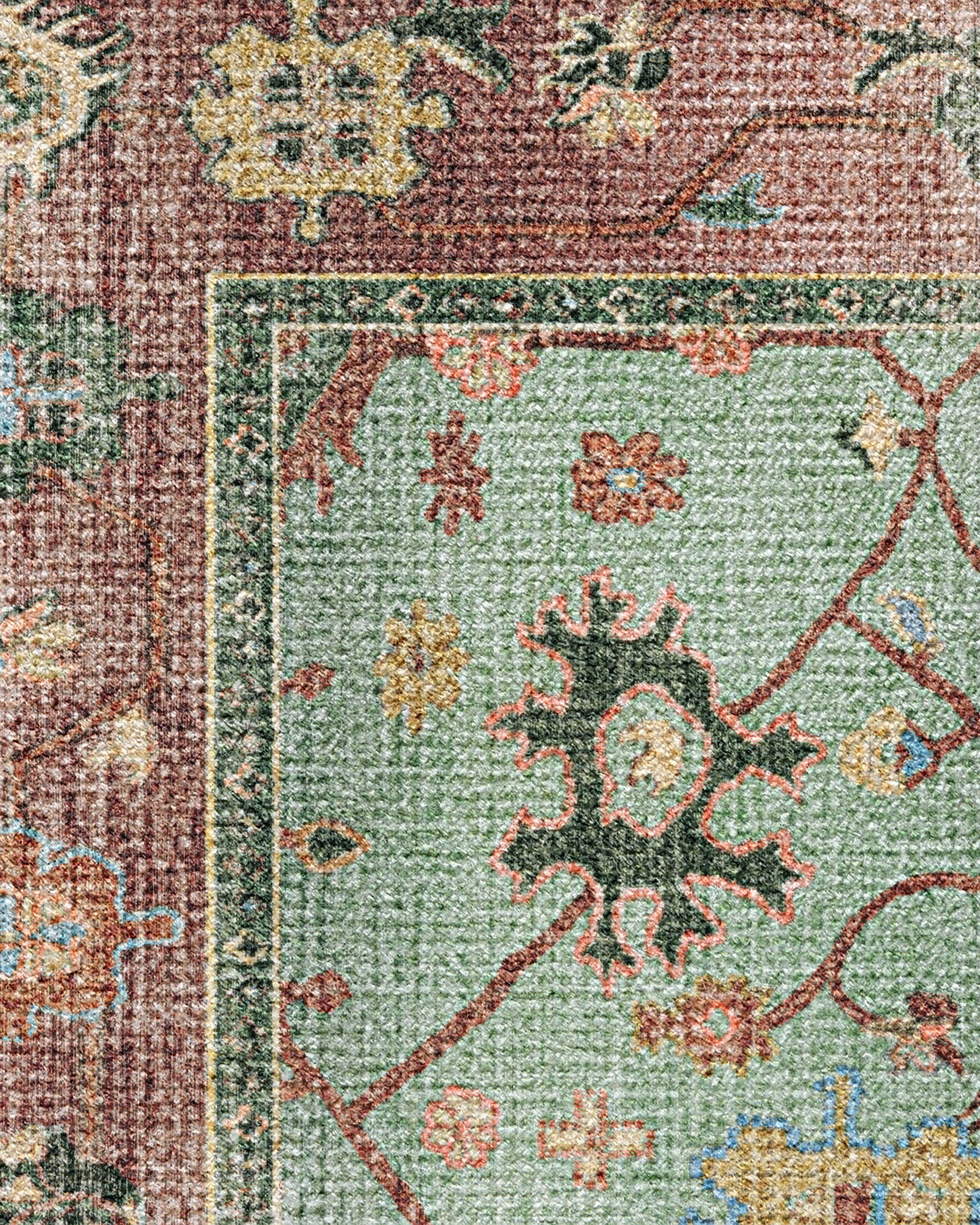 Jemima Sage and Rosewood Rug - Image 12