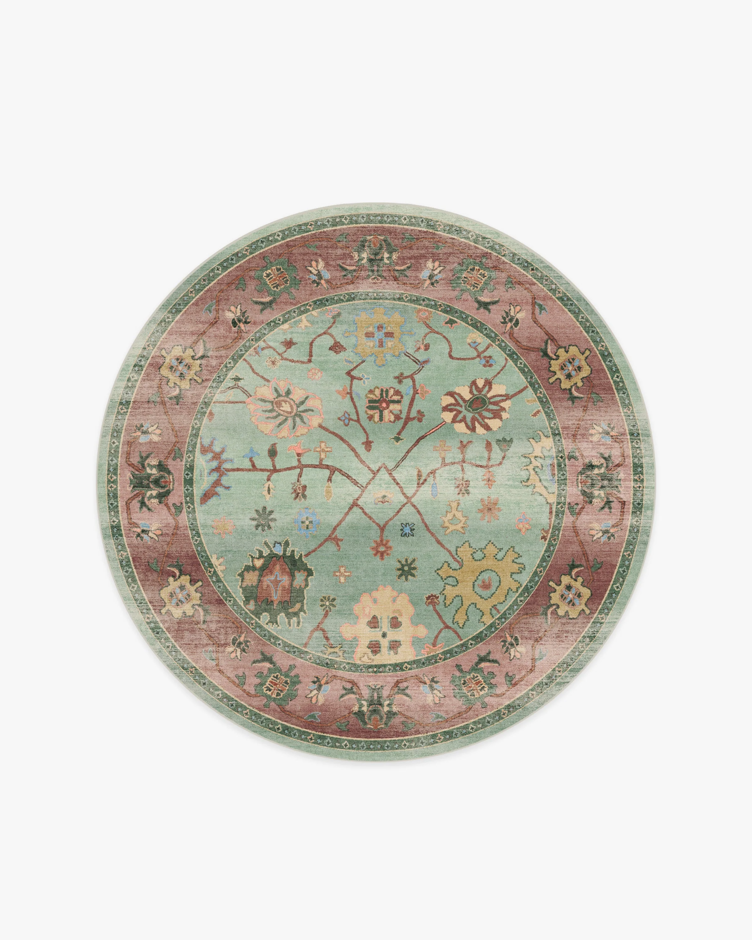 Jemima Sage and Rosewood Rug - Image 13