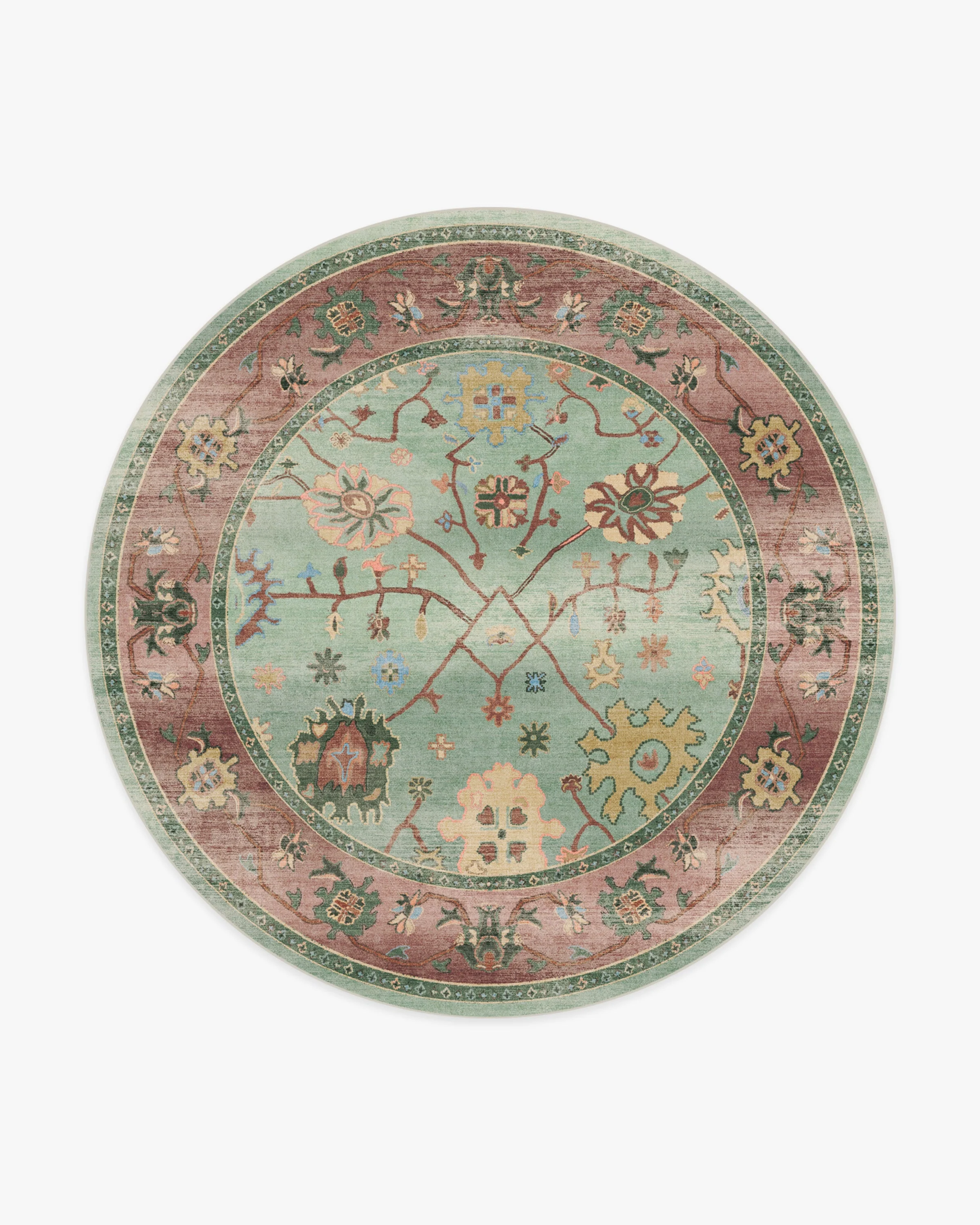 Jemima Sage and Rosewood Rug - Image 14