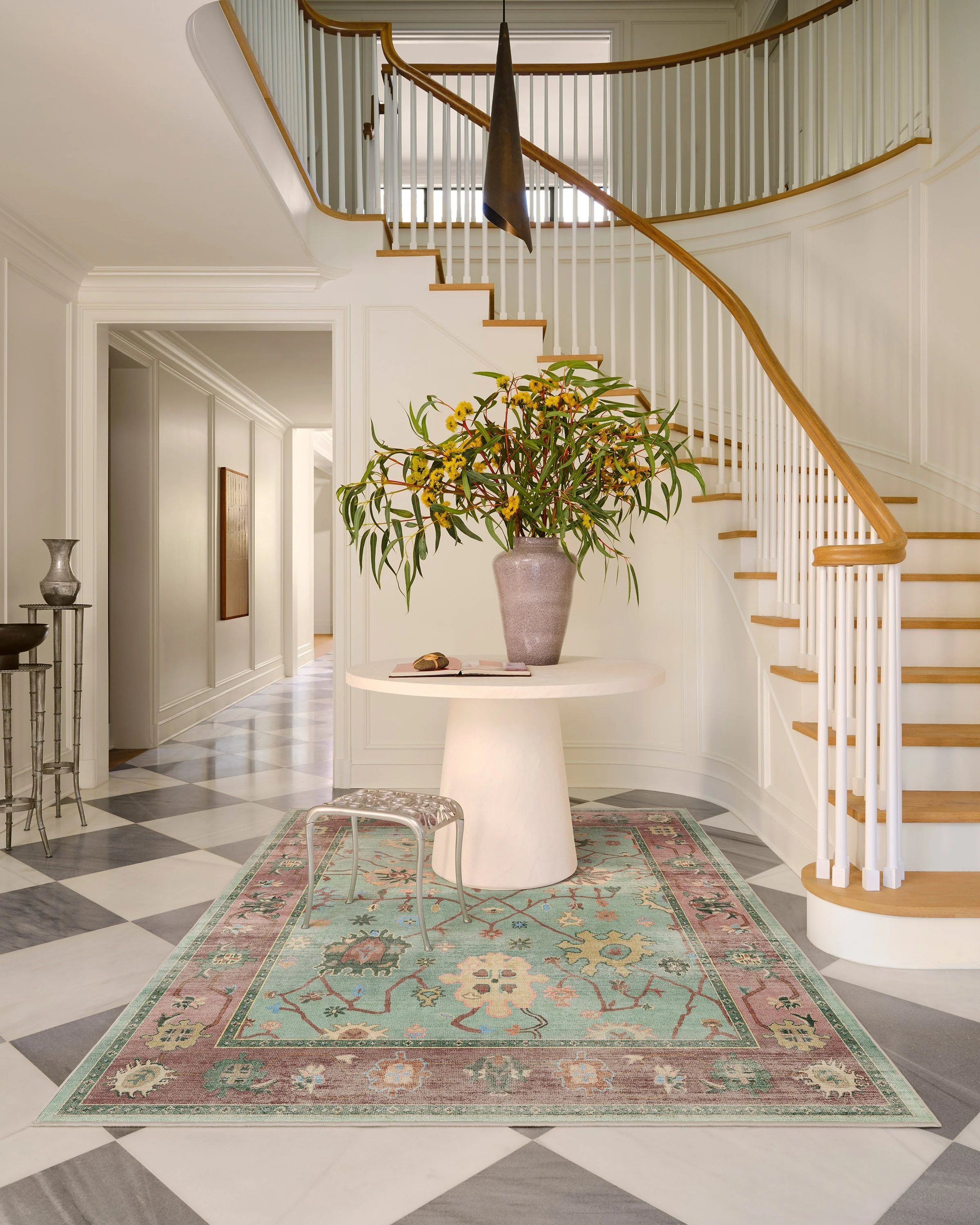 Jemima Sage and Rosewood Rug - Image 16