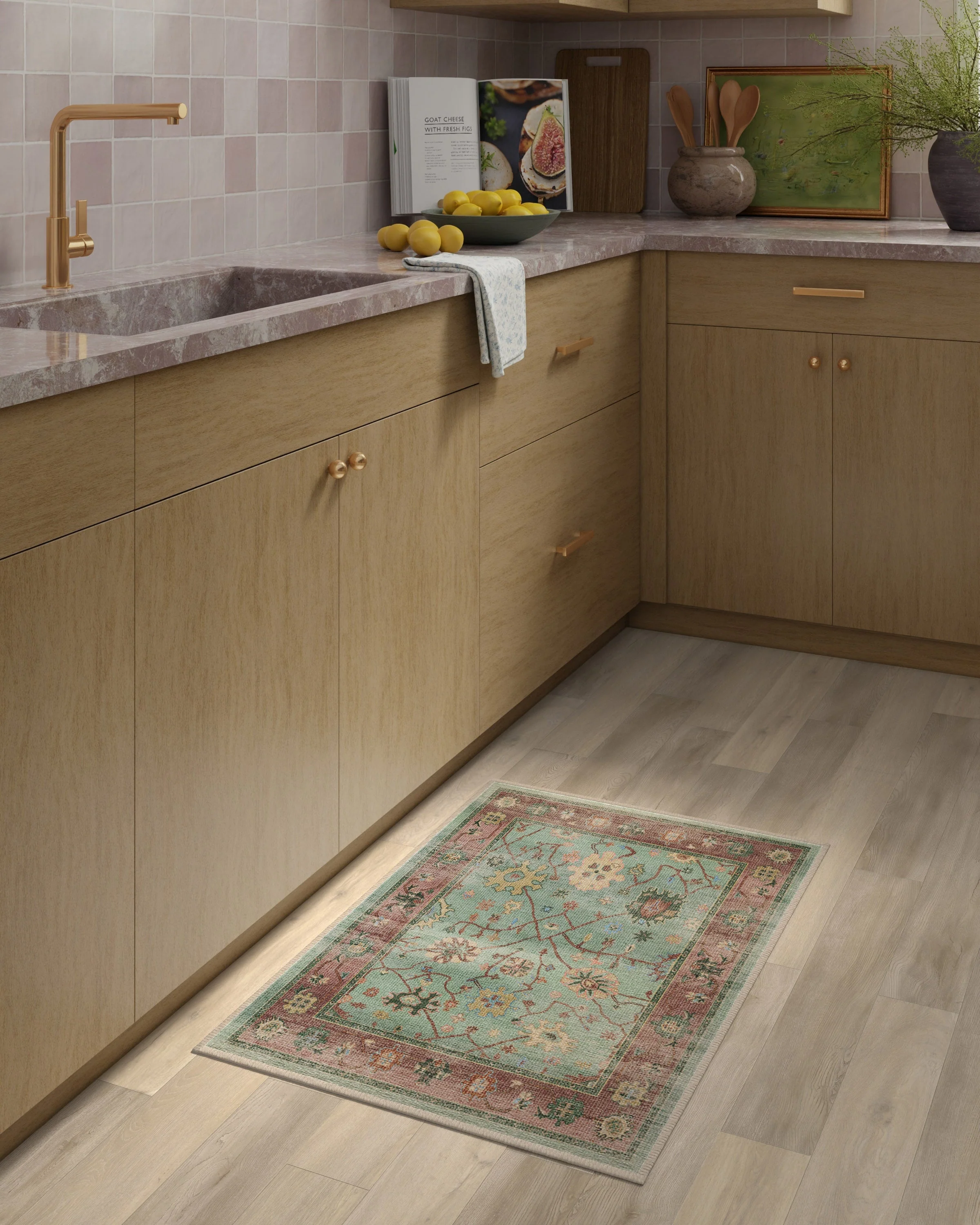Jemima Sage and Rosewood Rug - Image 18