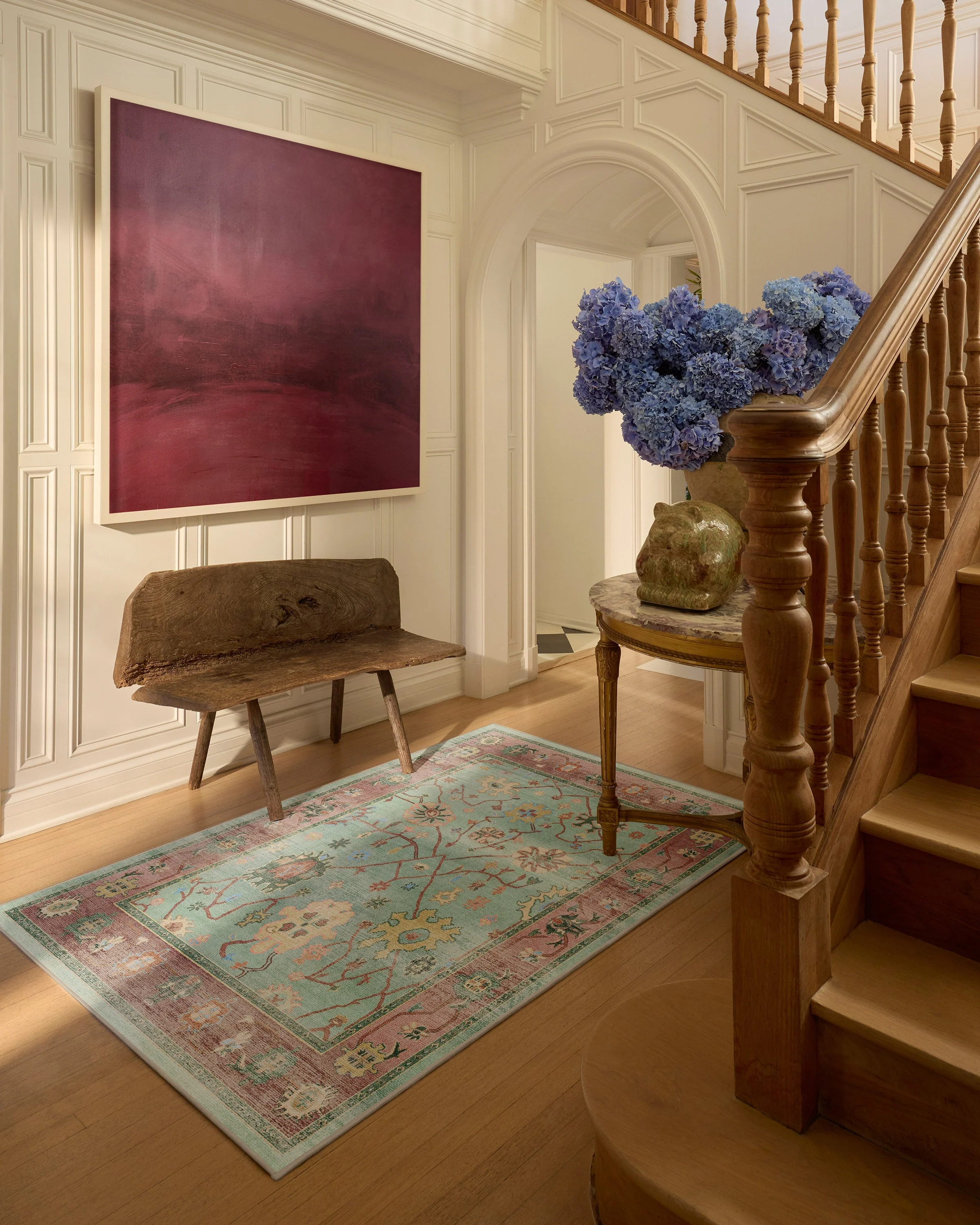 Jemima Sage and Rosewood Rug - Image 19
