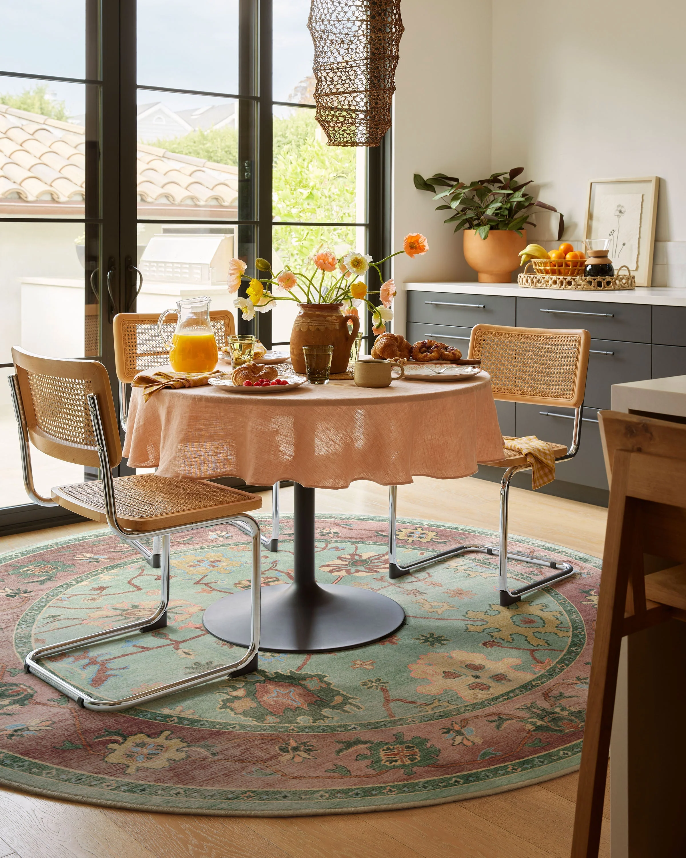 Jemima Sage and Rosewood Rug - Image 20