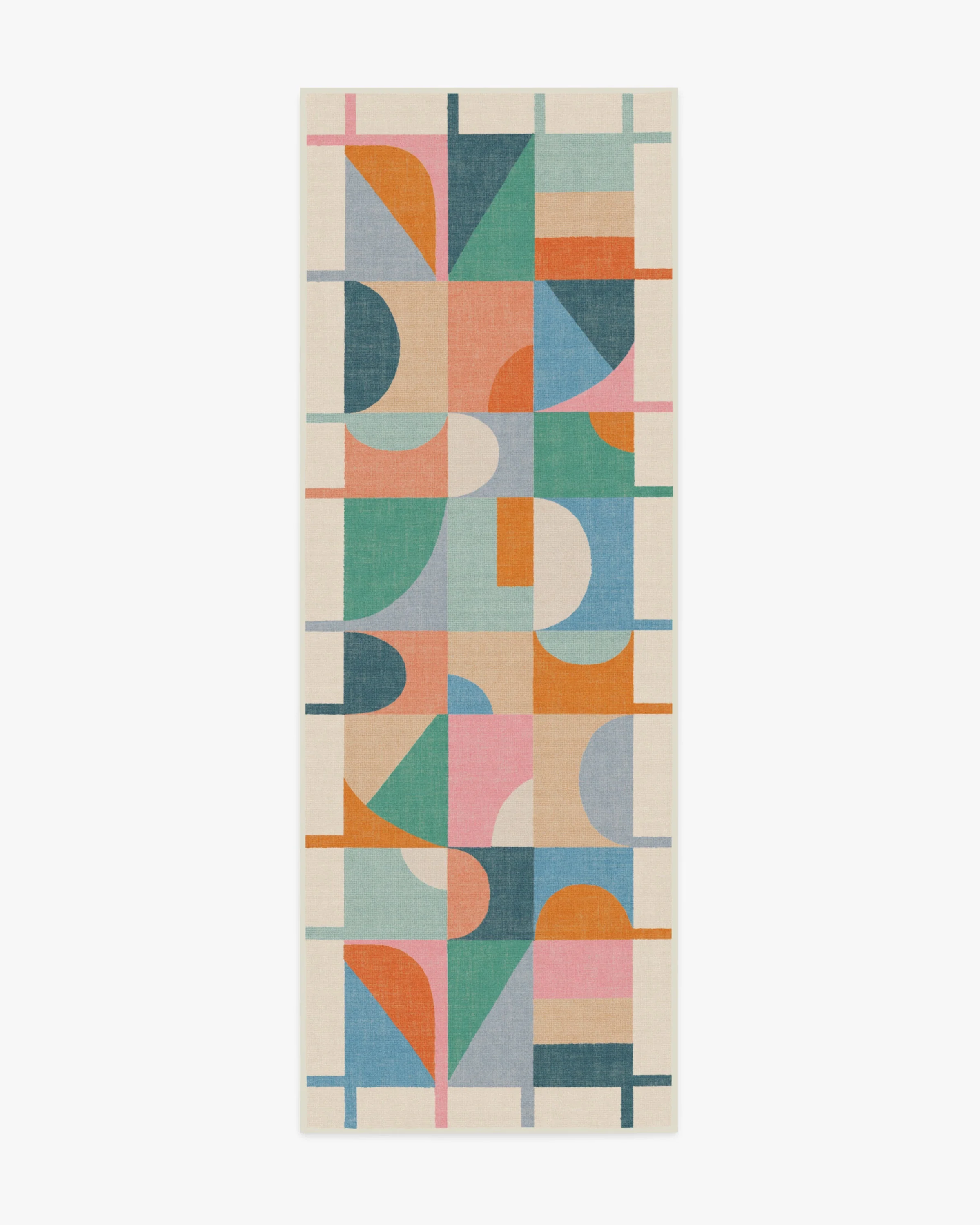 Jennie Multicolour Flatwoven Rug - Image 9