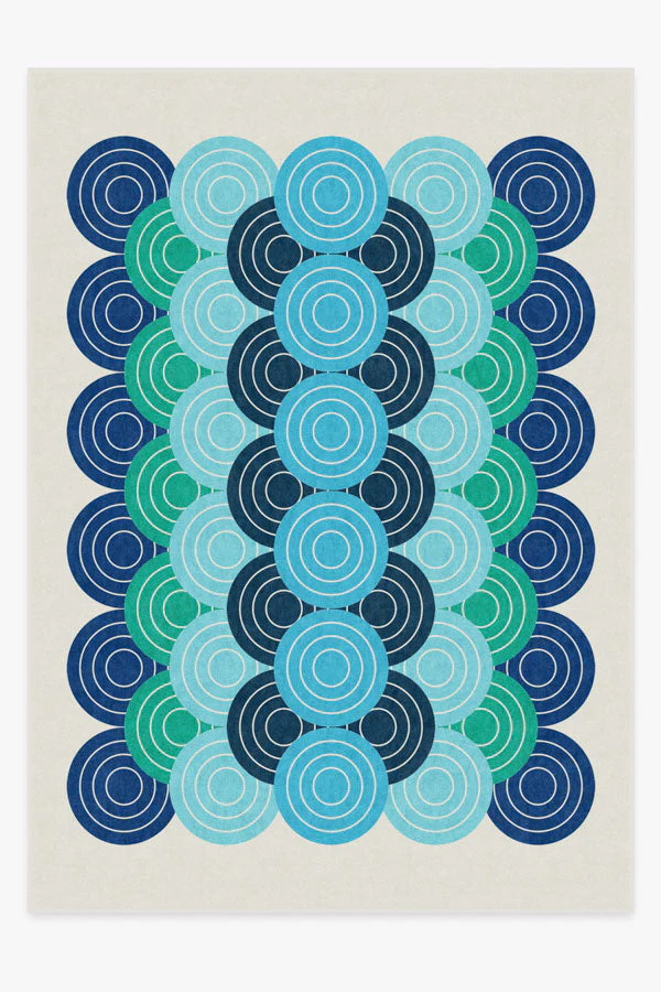 Biba Blue Green Rug by Jonathan Adler - Image 13