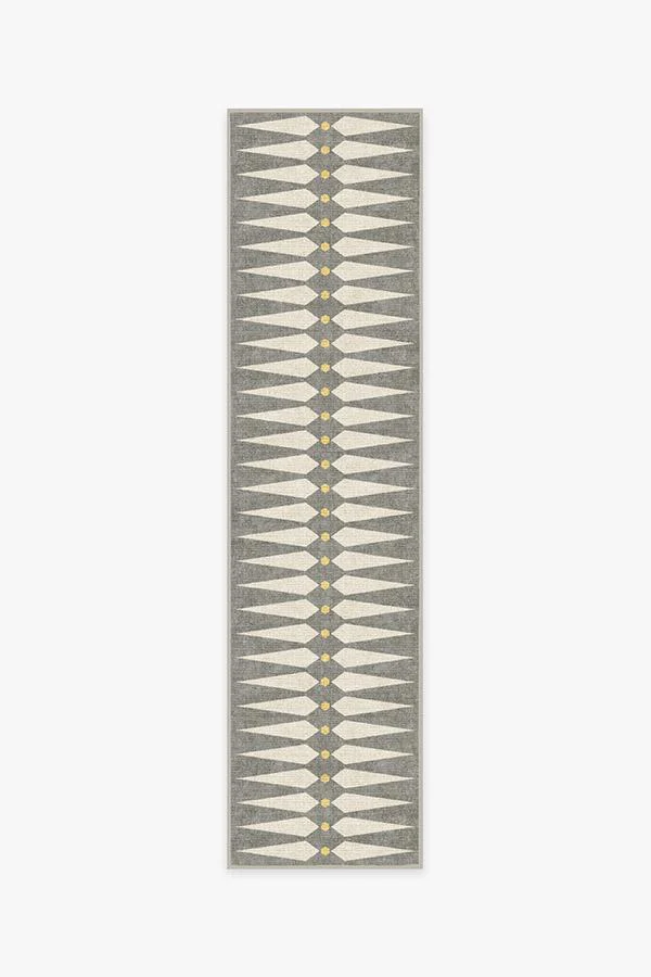 Carnaby Shadow Del Sol Flatwoven Rug by Jonathan Adler - Image 11