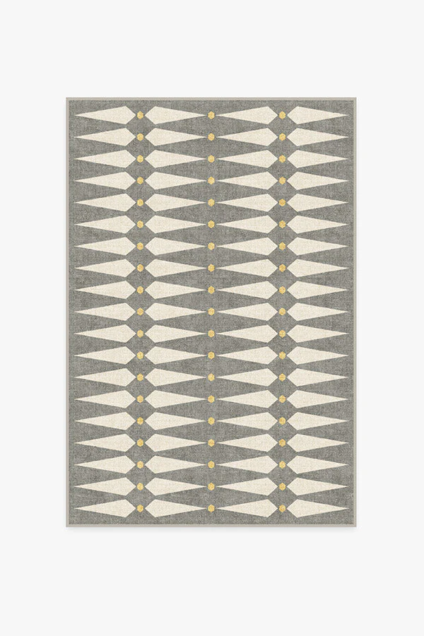 Carnaby Shadow Del Sol Flatwoven Rug by Jonathan Adler - Image 13