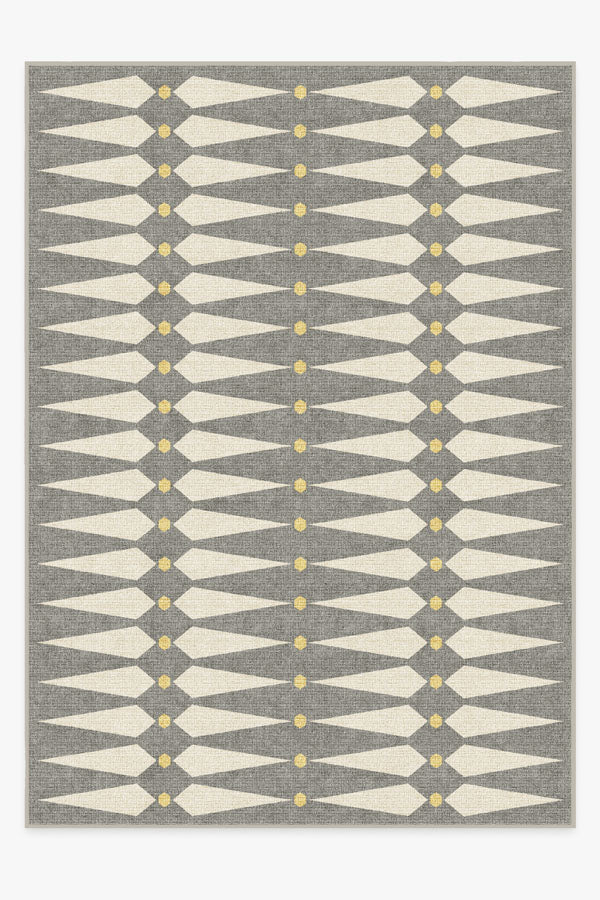 Carnaby Shadow Del Sol Flatwoven Rug by Jonathan Adler - Image 17