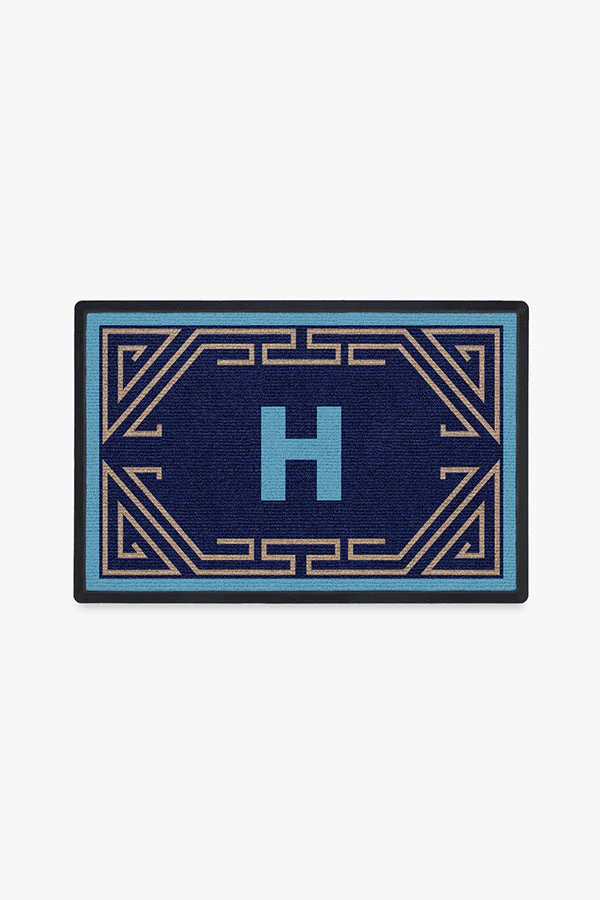 Easthampton Monogram Doormat by Jonathan Adler - Image 10