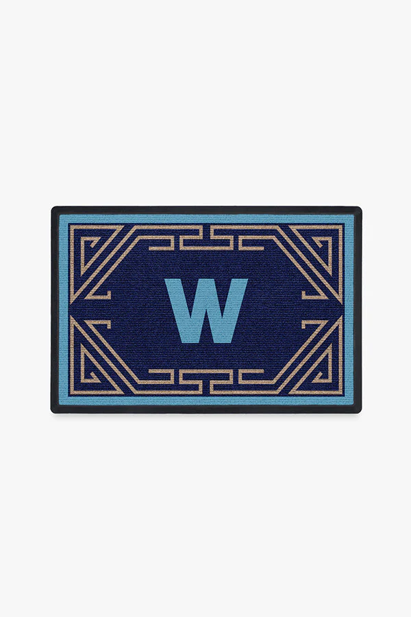 Easthampton Monogram Doormat by Jonathan Adler - Image 25
