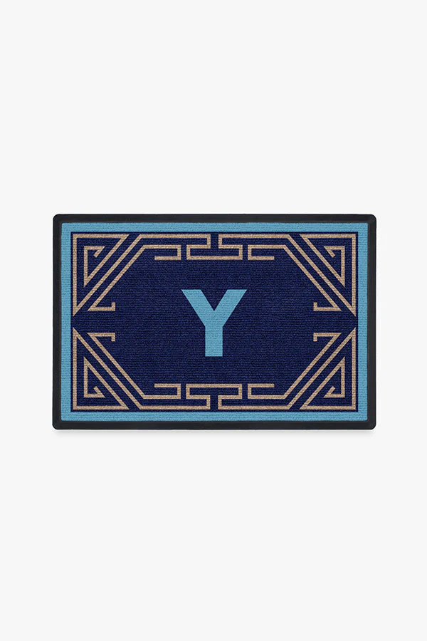 Easthampton Monogram Doormat by Jonathan Adler - Image 27