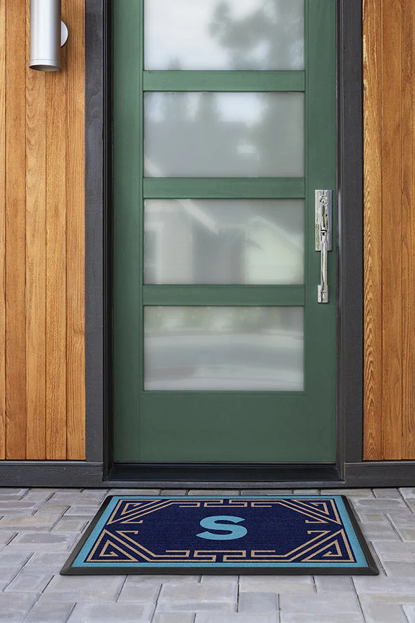 Easthampton Monogram Doormat by Jonathan Adler - Image 3