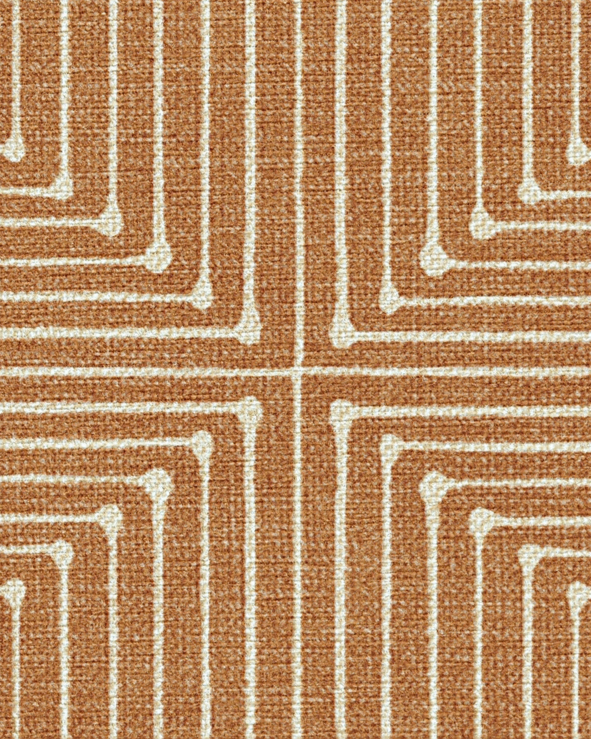 Inkdrop Copper Flatwoven Rug by Jonathan Adler - Image 2
