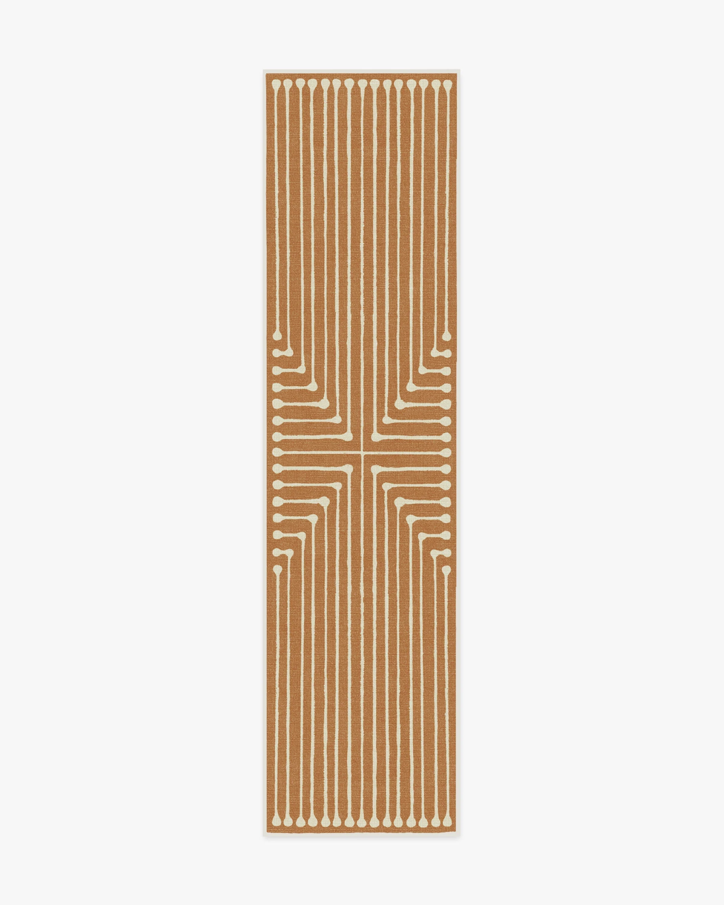 Inkdrop Copper Rug by Jonathan Adler - Image 4