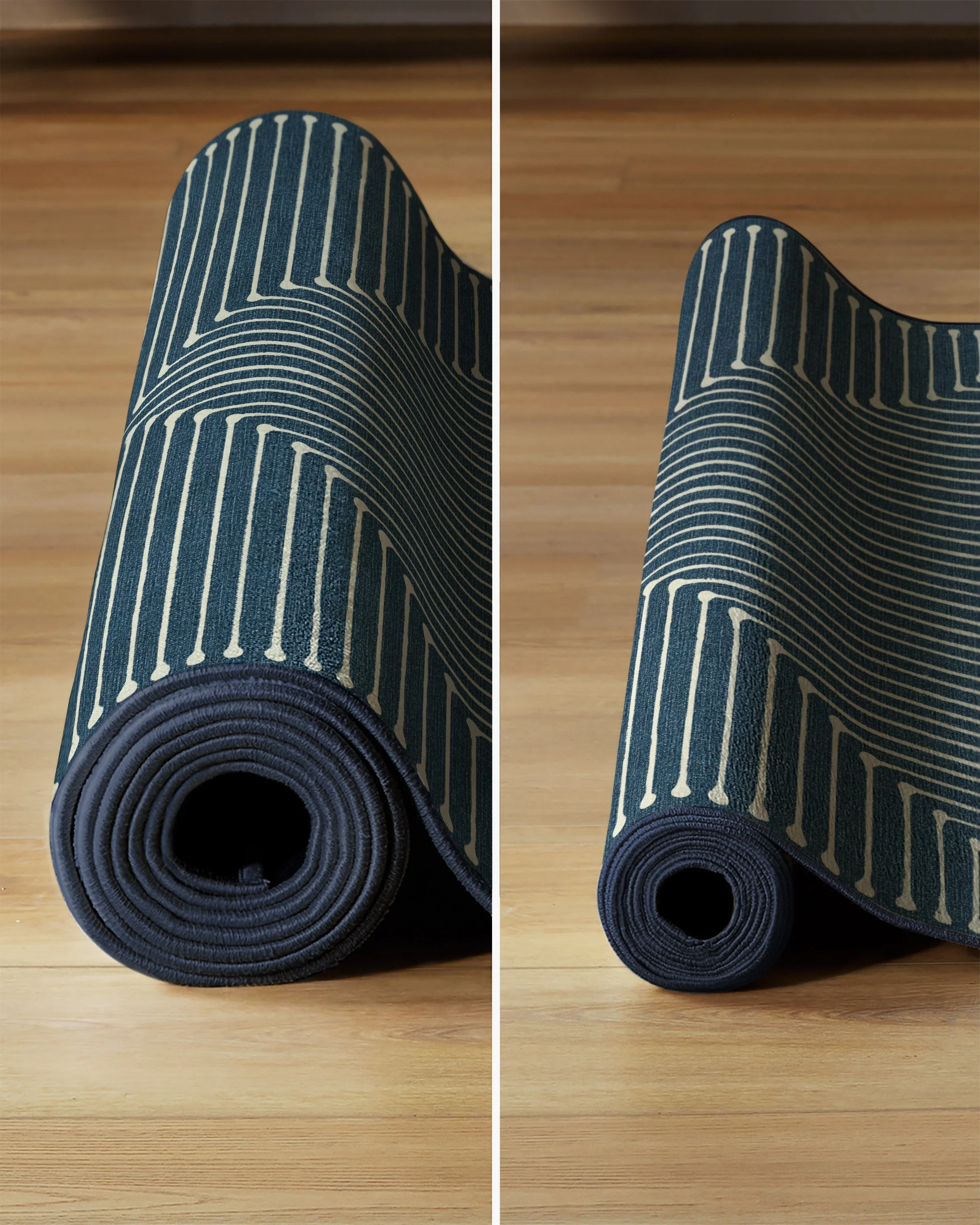 Inkdrop Lapis Blue Rug by Jonathan Adler - Image 15