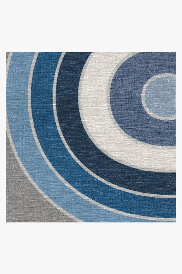Milano Blue Steel Rug by Jonathan Adler - Image 12