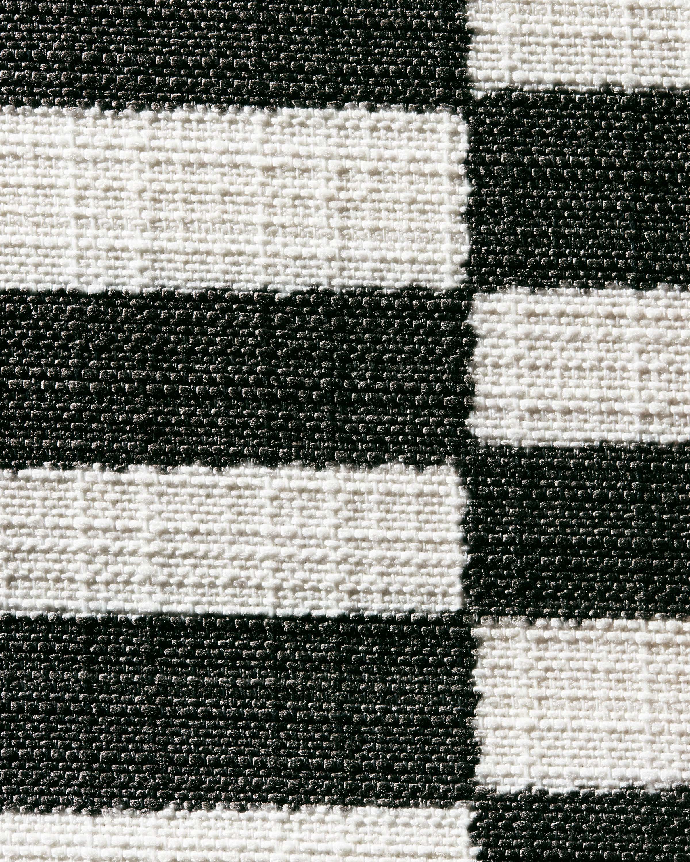 Op Art Ivory Woven Throw Pillow by Jonathan Adler - Image 7