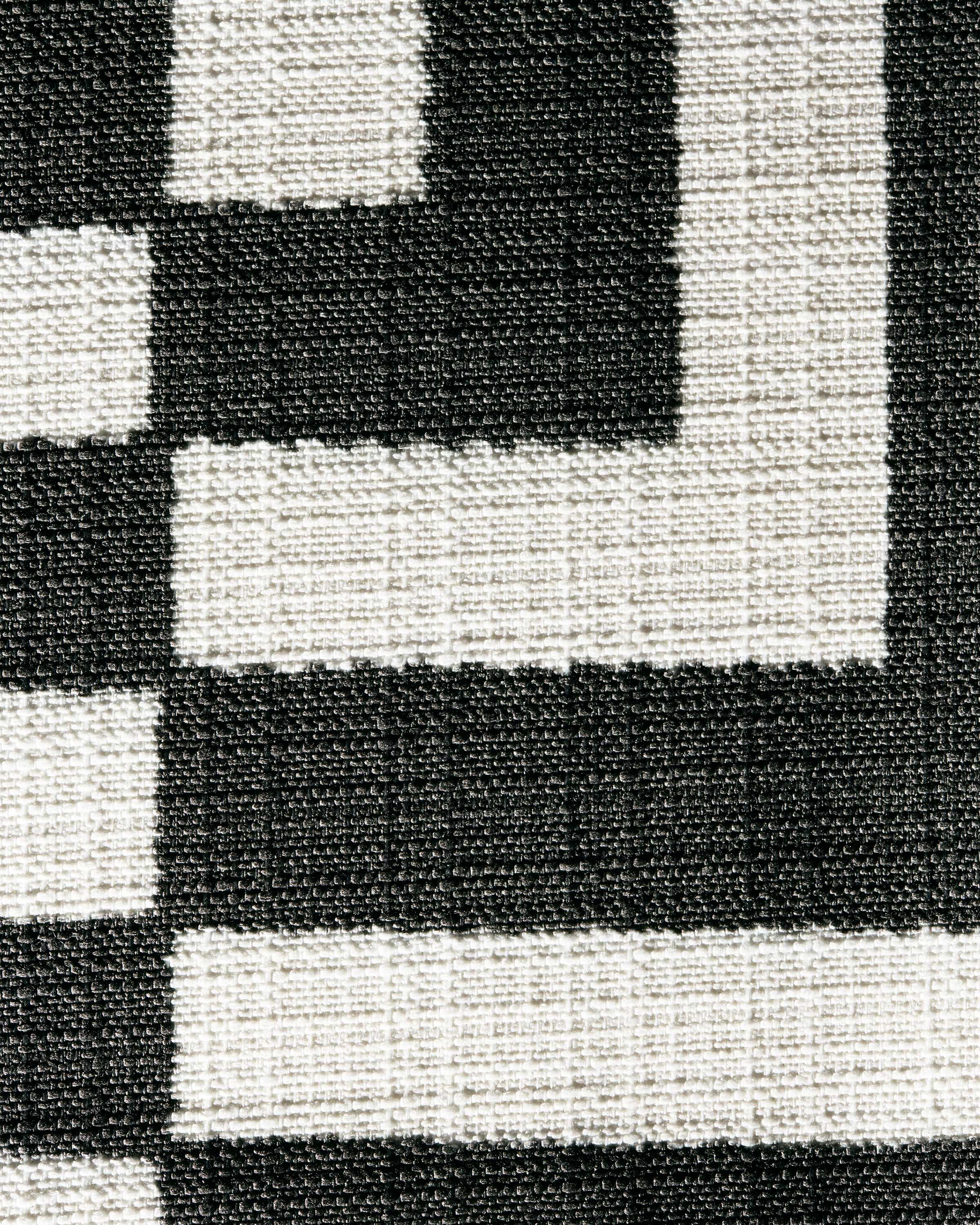 Op Art Ivory Woven Throw Pillow by Jonathan Adler - Image 9