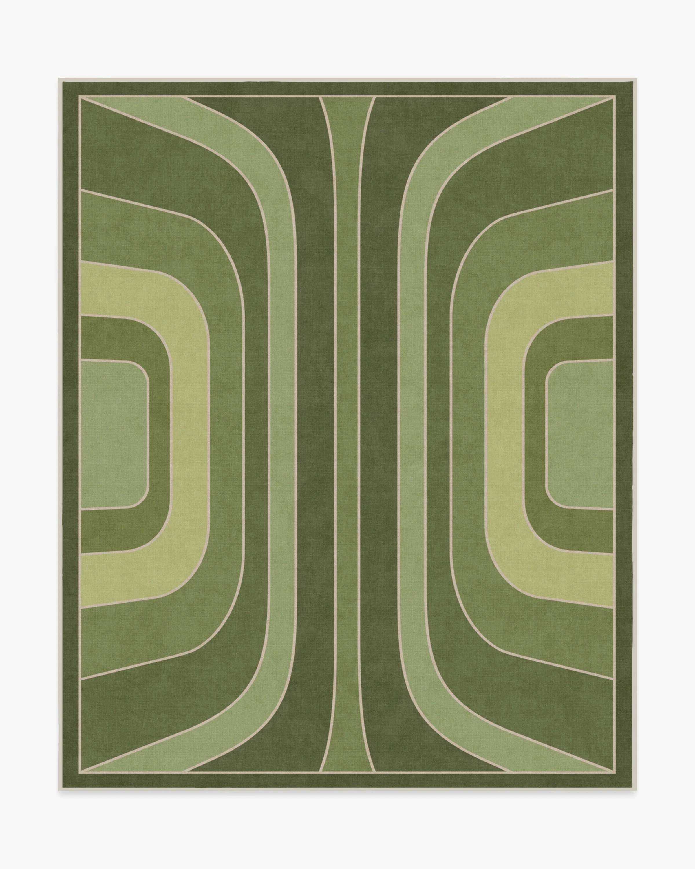 Paradox Green Flatwoven Rug by Jonathan Adler - Image 16