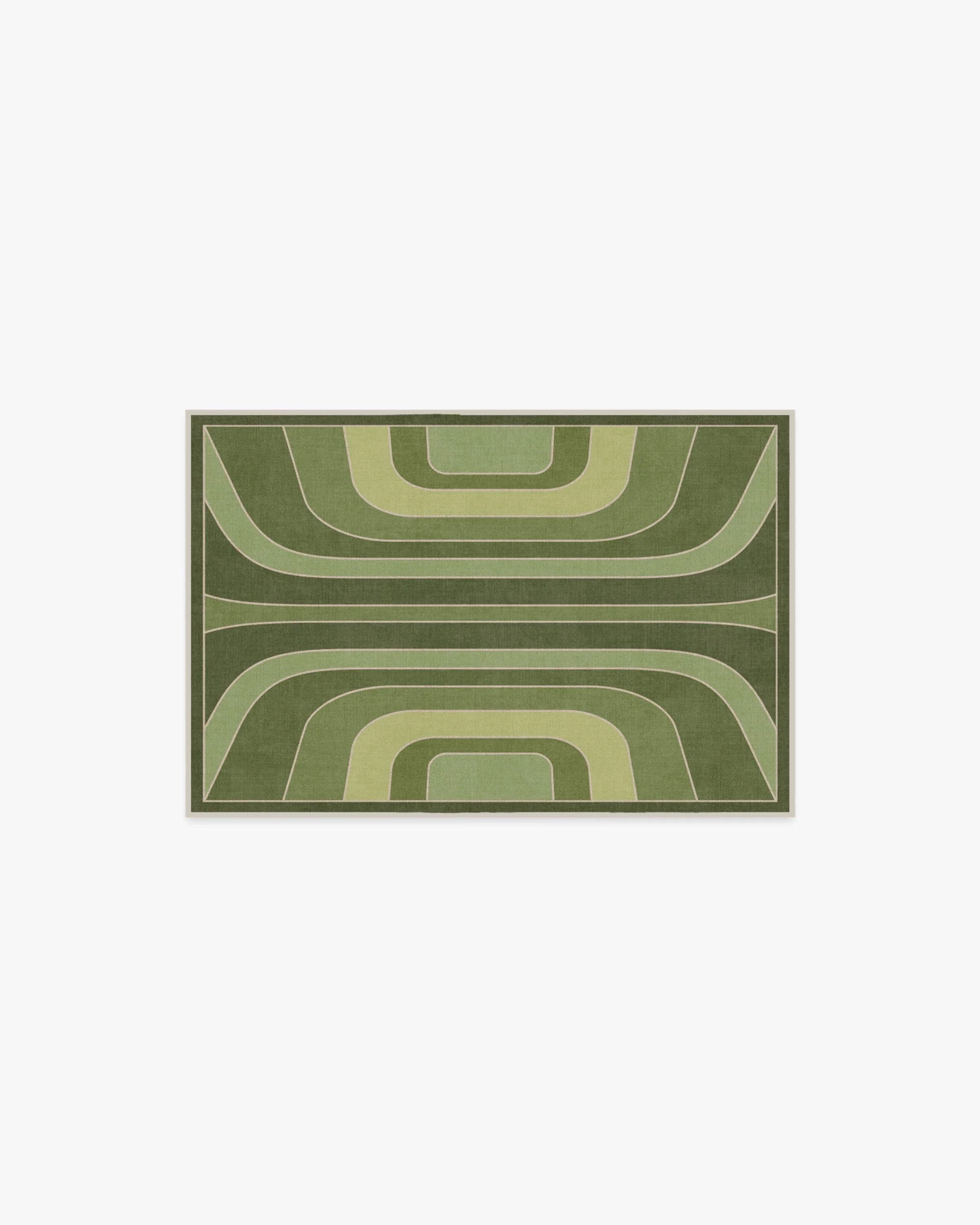 Paradox Green Rug by Jonathan Adler - Image 2