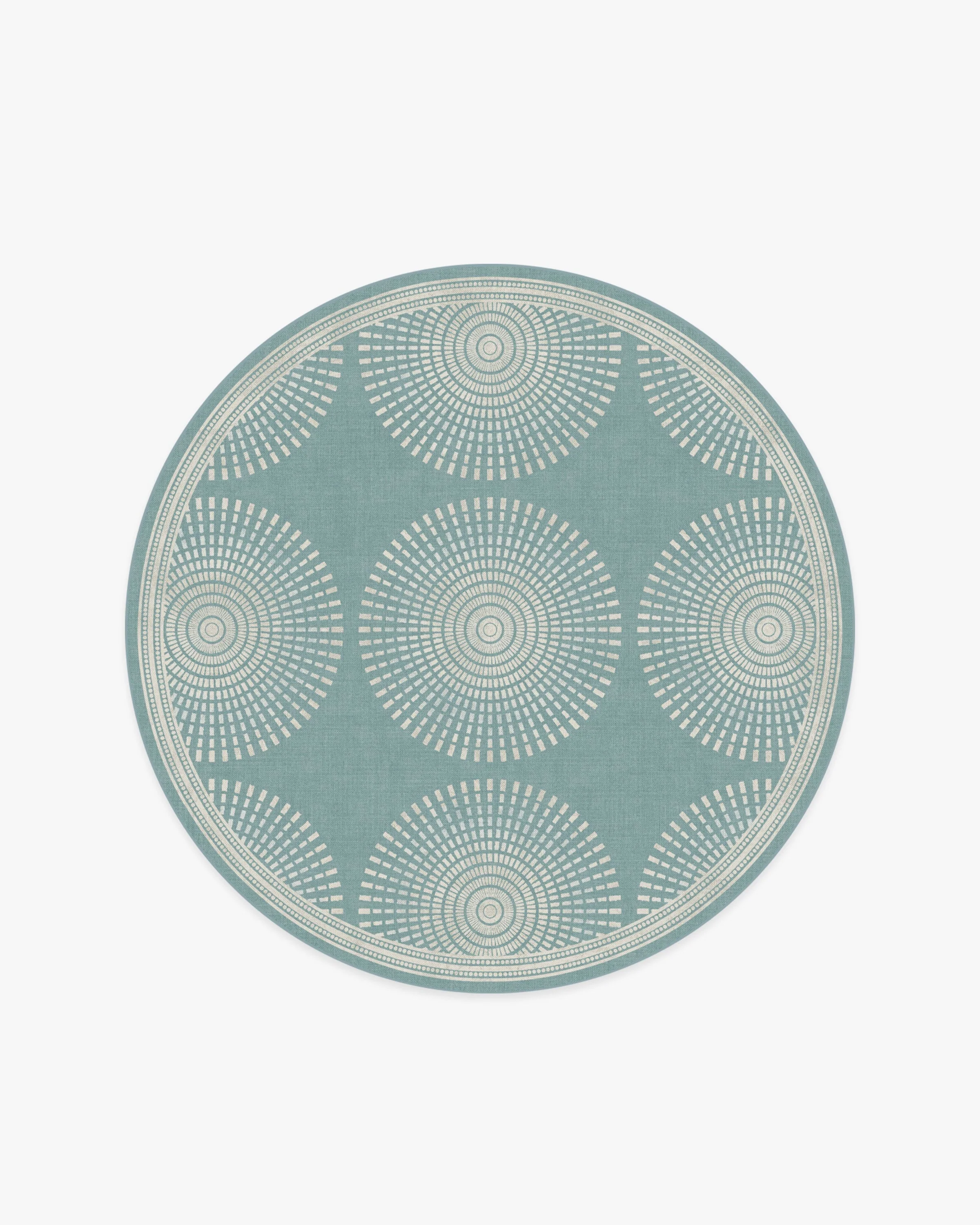 Santorini Blue Rug by Jonathan Adler - Image 11