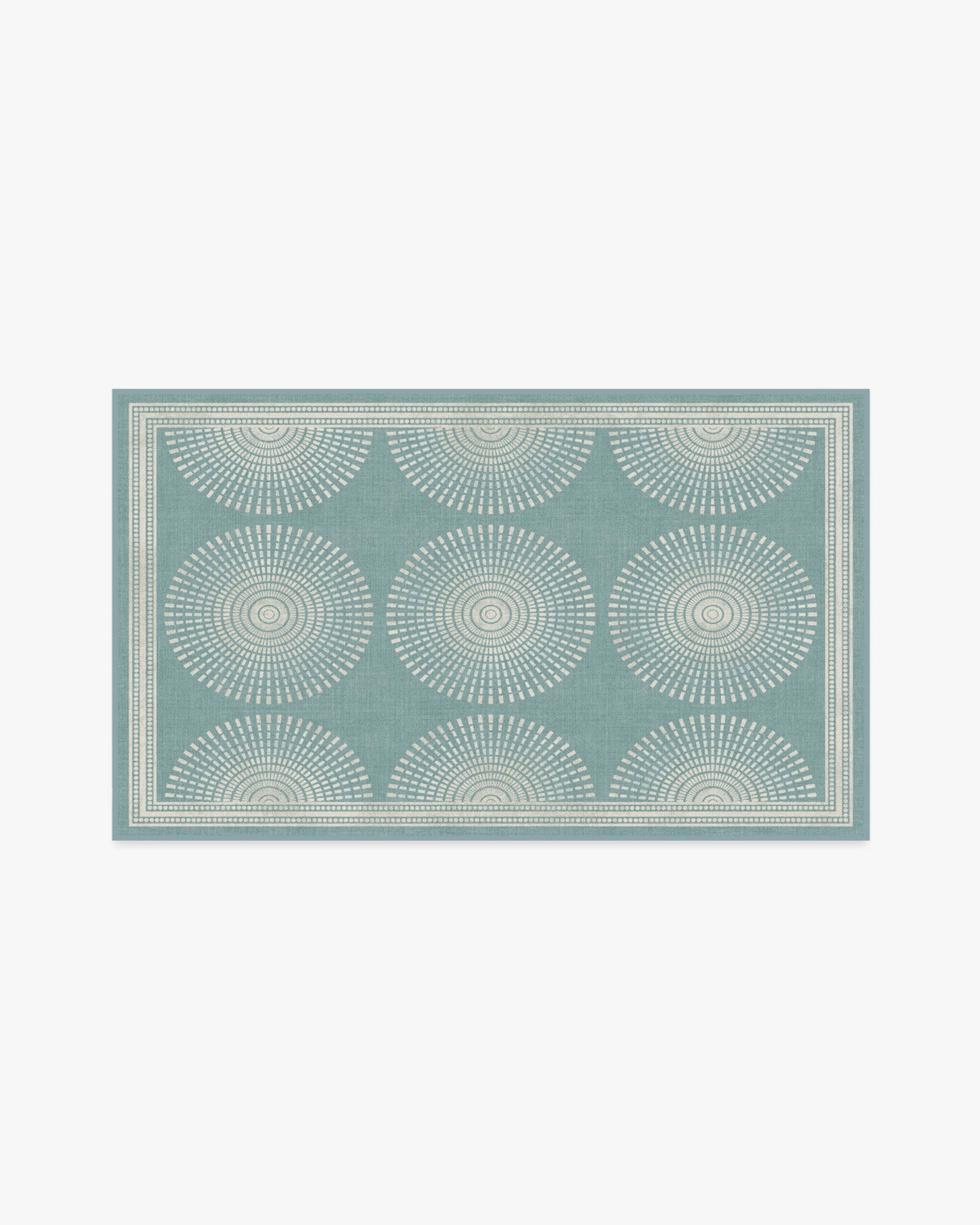 Santorini Blue Rug by Jonathan Adler - Image 6
