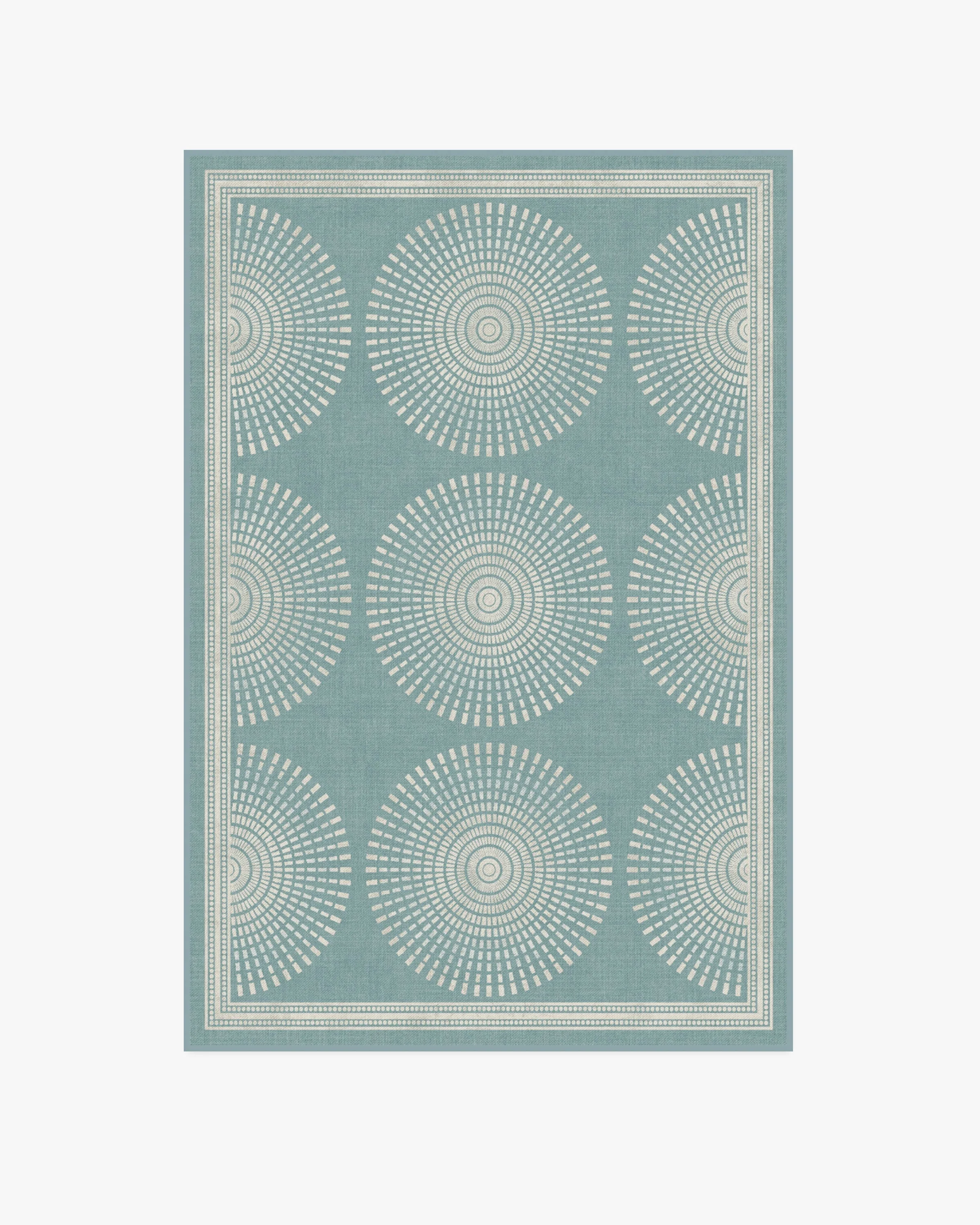 Santorini Blue Rug by Jonathan Adler - Image 7