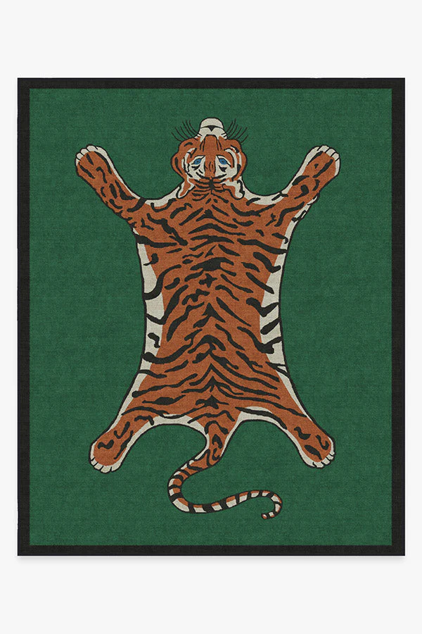 Tiger Emerald Flatwoven Rug by Jonathan Adler - Image 15