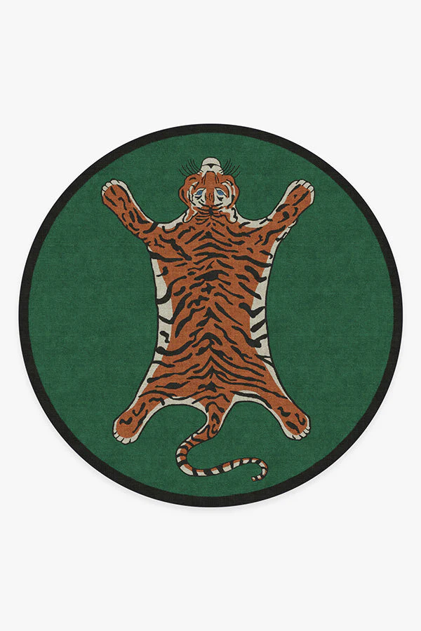 Tiger Emerald Flatwoven Rug by Jonathan Adler - Image 19