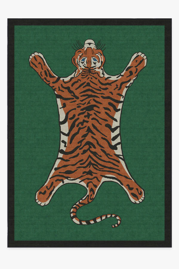 Tiger Emerald Rug by Jonathan Adler - Image 13