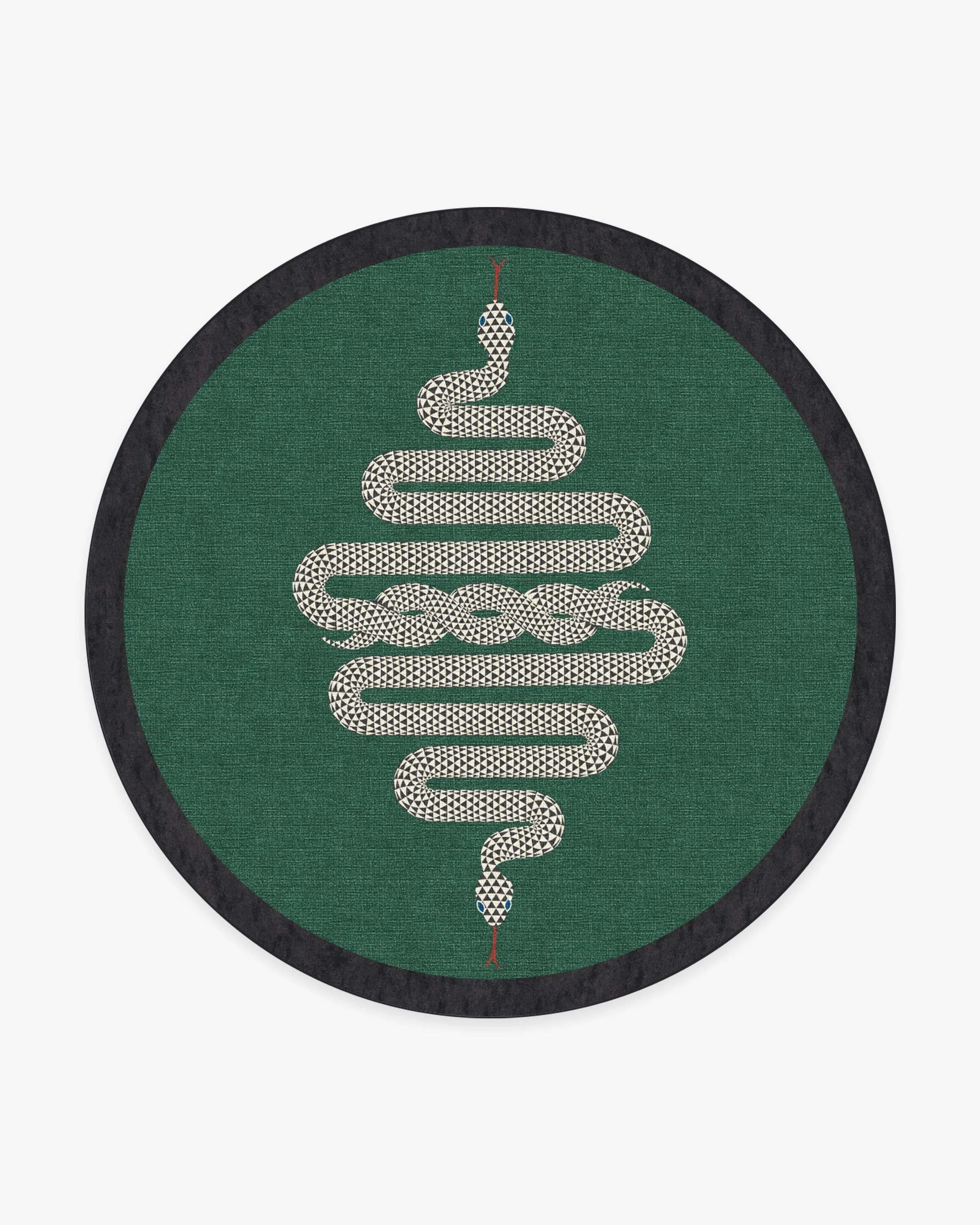 Venom Emerald Rug by Jonathan Adler - Image 13