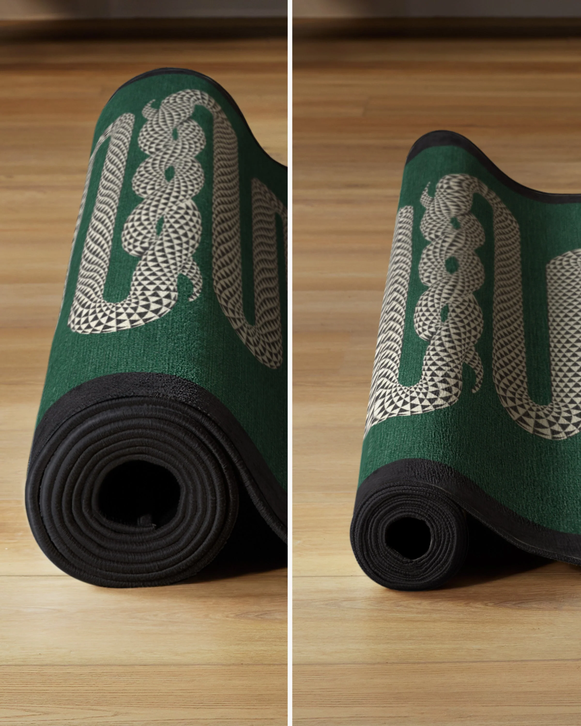 Venom Emerald Rug by Jonathan Adler - Image 15