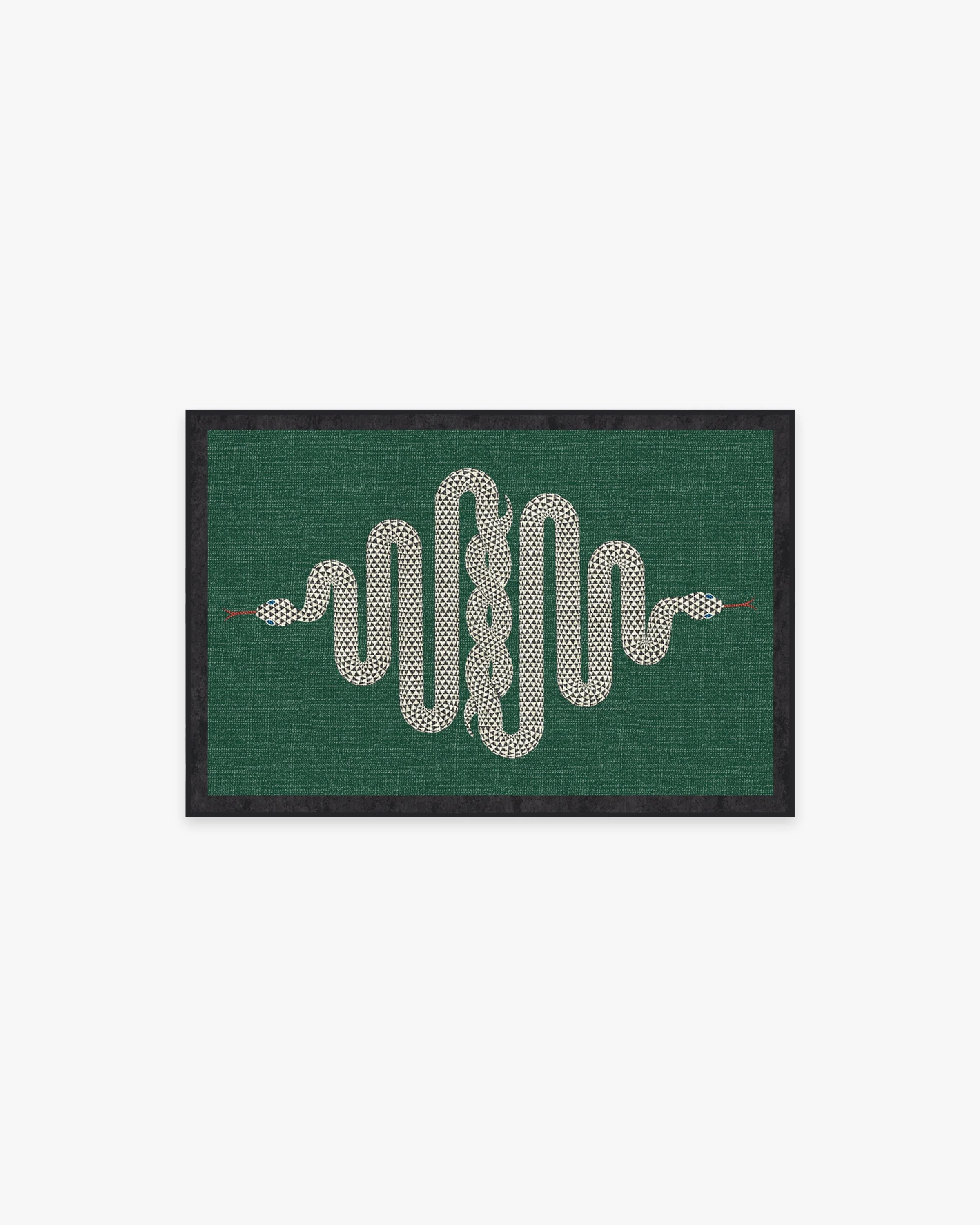 Venom Emerald Rug by Jonathan Adler - Image 2