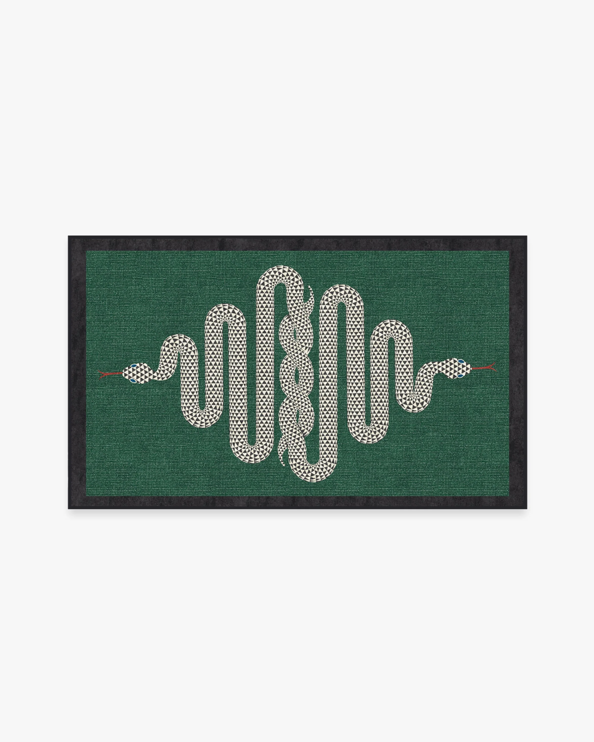 Venom Emerald Rug by Jonathan Adler - Image 6