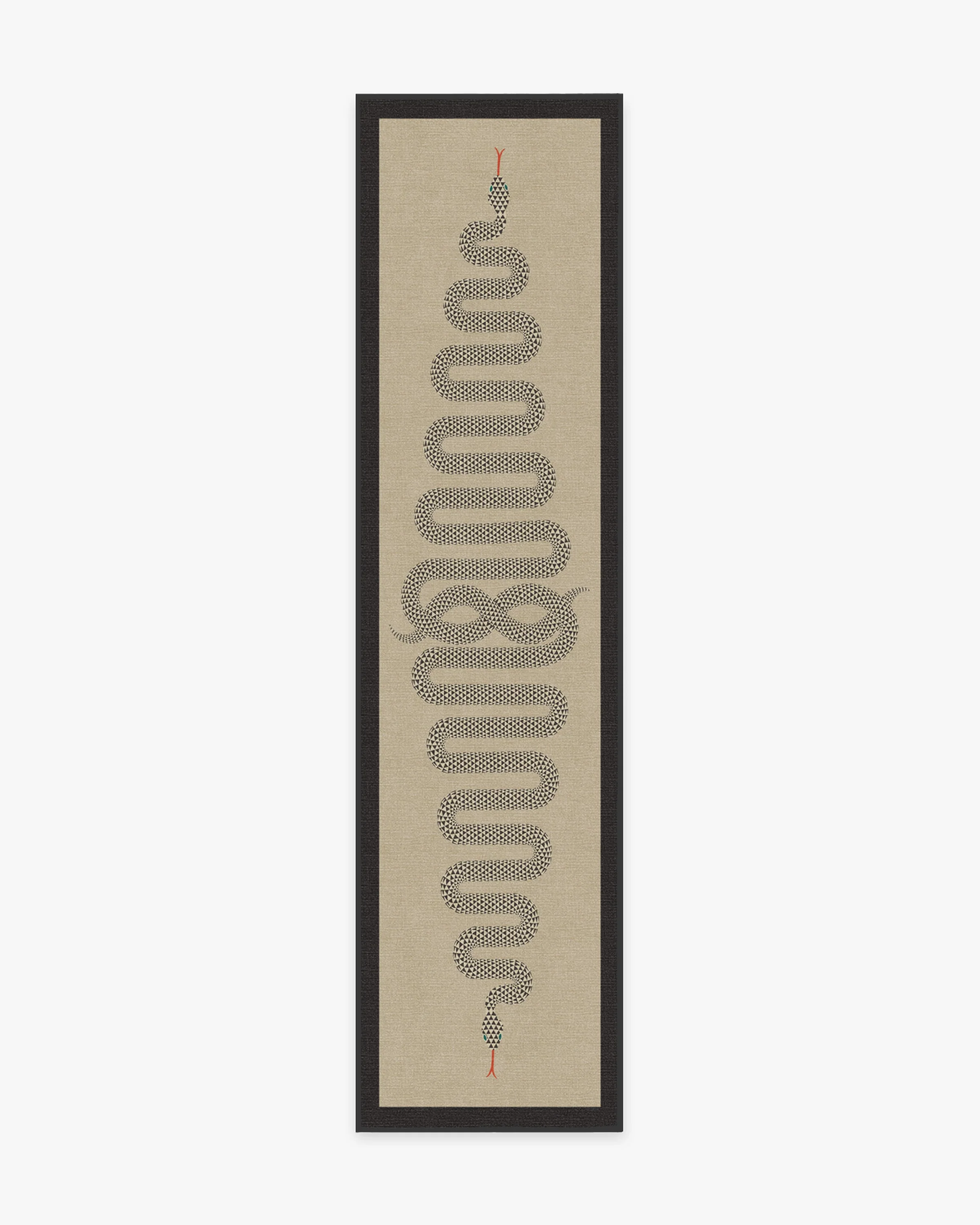 Venom Neutral Flatwoven Rug by Jonathan Adler - Image 11