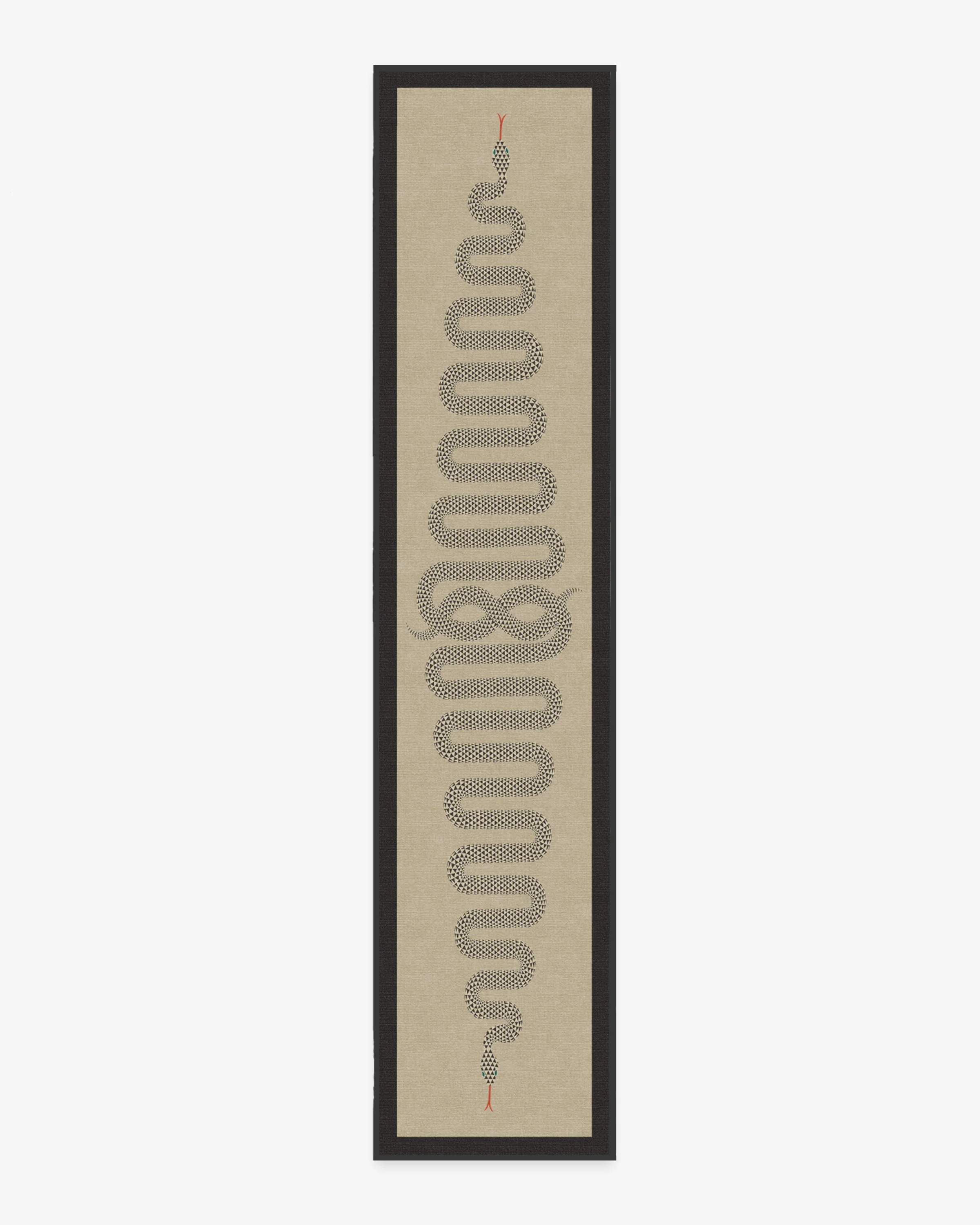 Venom Neutral Flatwoven Rug by Jonathan Adler - Image 12