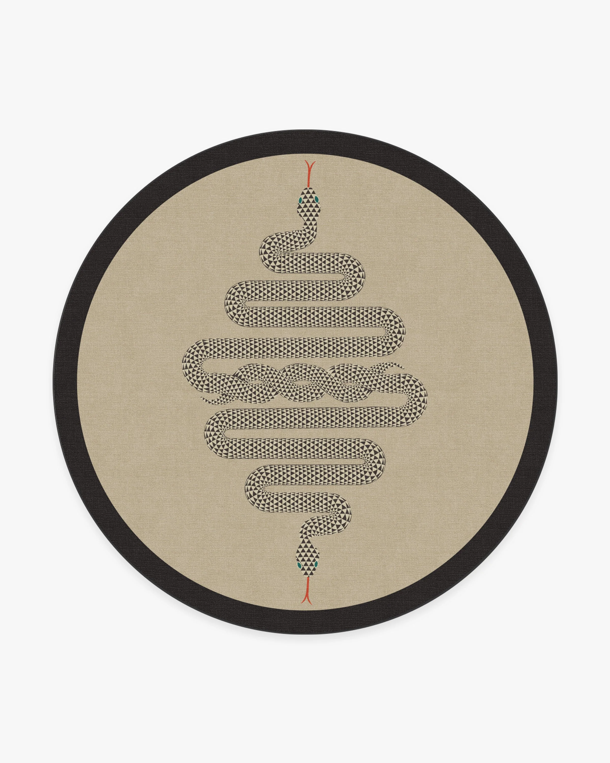Venom Neutral Flatwoven Rug by Jonathan Adler - Image 20