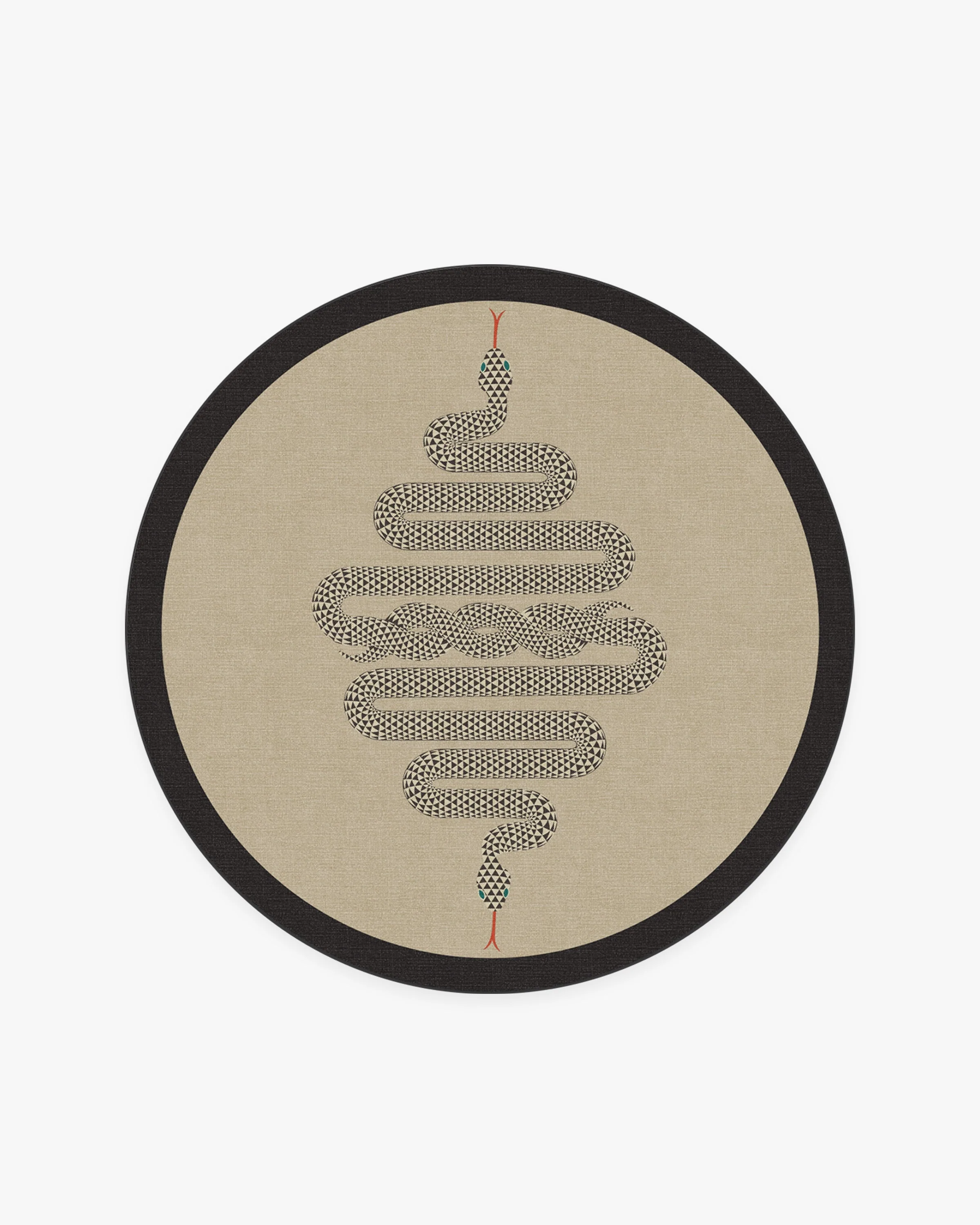 Venom Neutral Rug by Jonathan Adler - Image 11