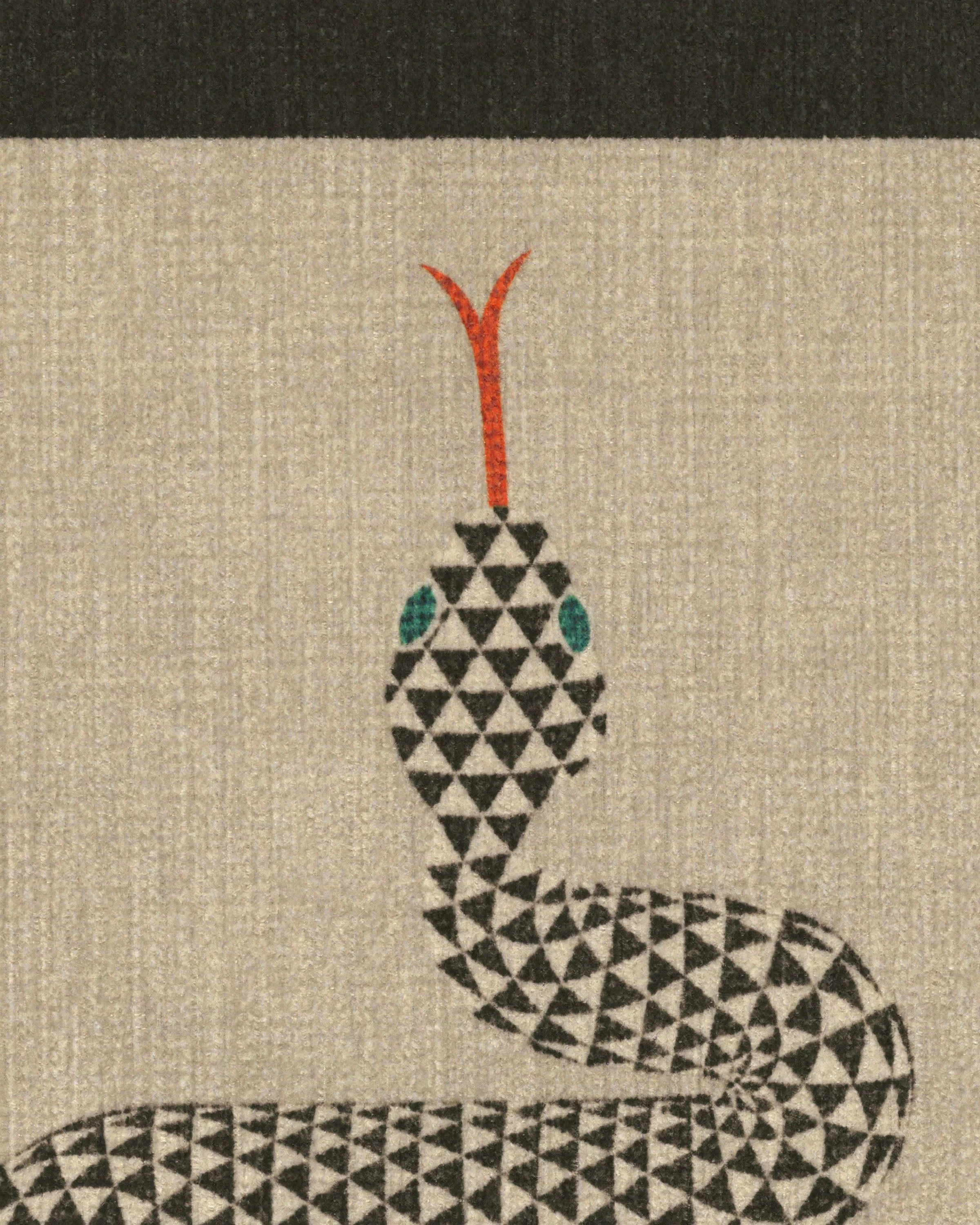 Venom Neutral Rug by Jonathan Adler - Image 12
