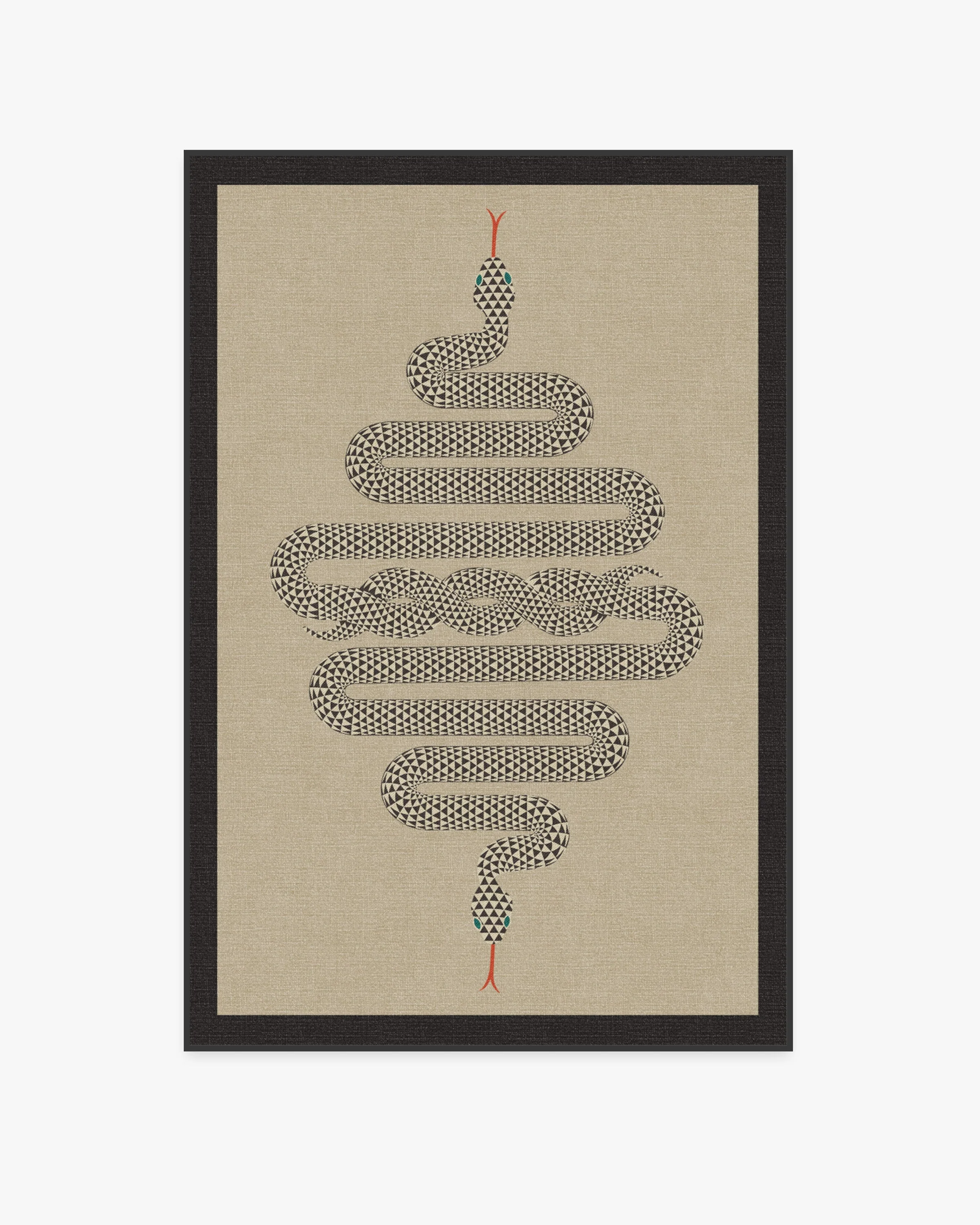 Venom Neutral Rug by Jonathan Adler - Image 7
