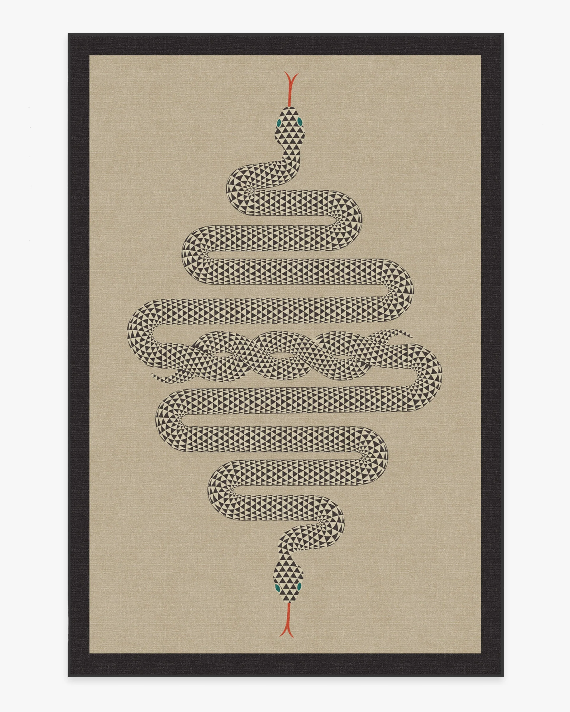 Venom Neutral Rug by Jonathan Adler - Image 8