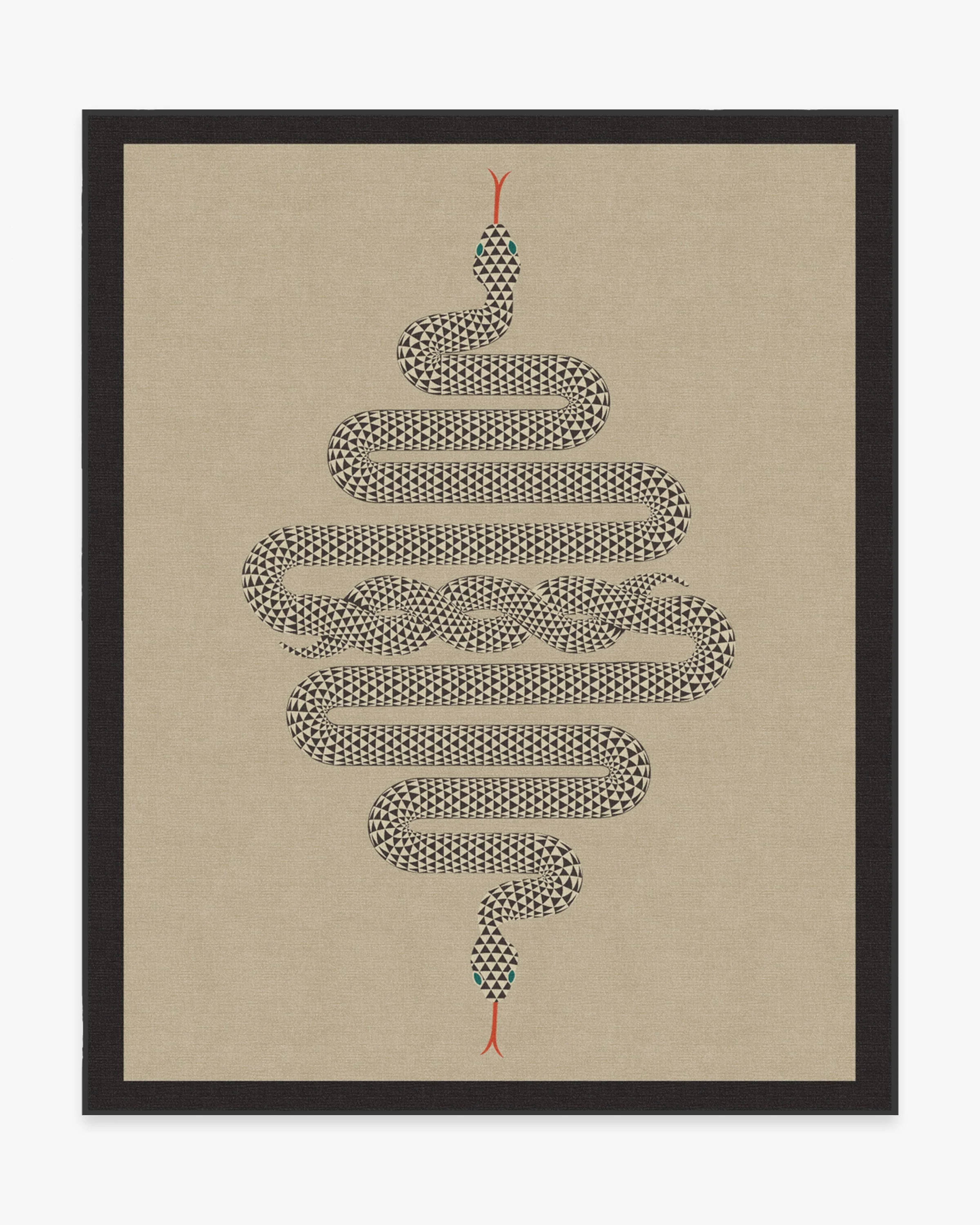 Venom Neutral Rug by Jonathan Adler - Image 9