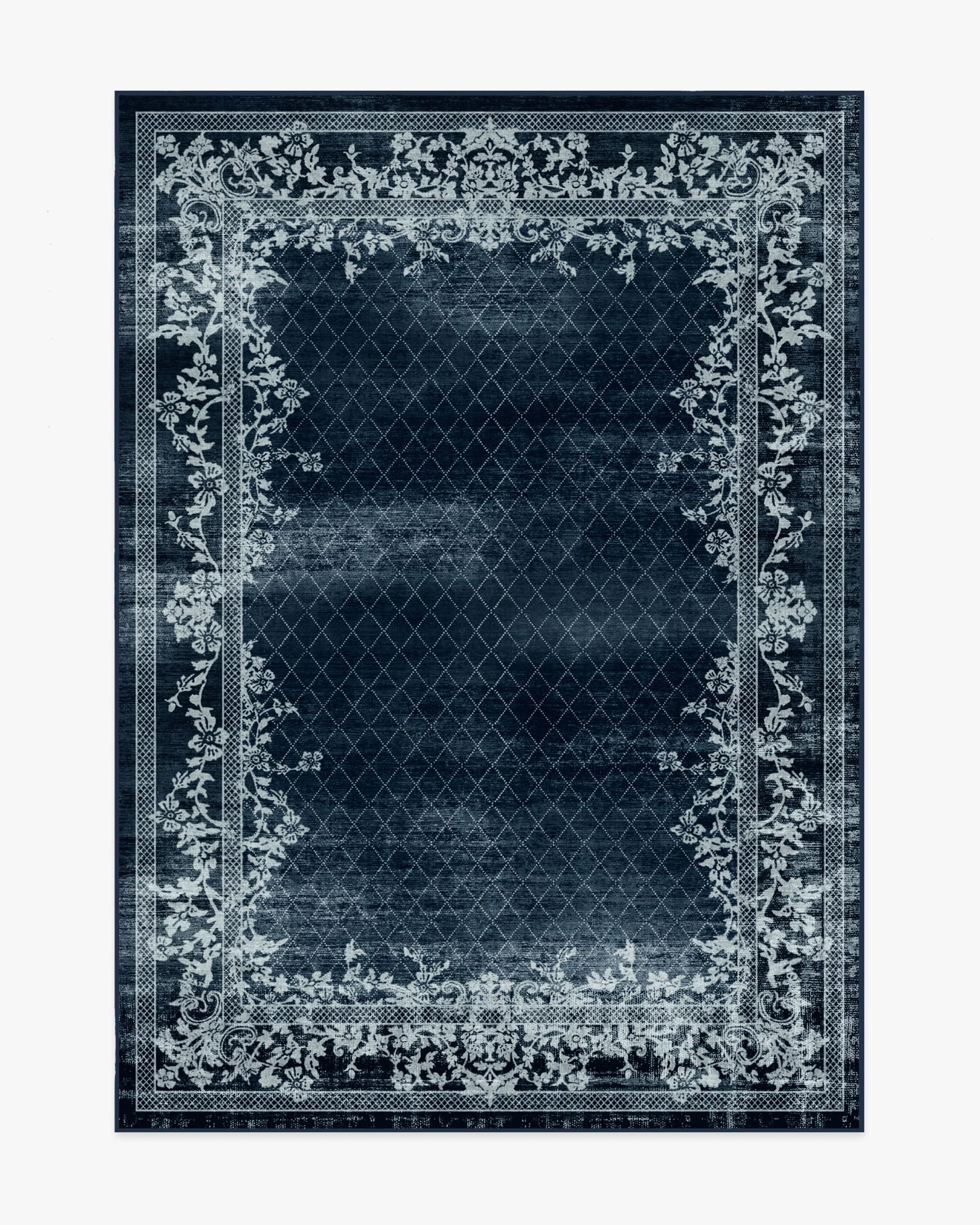 Juliet Navy Rug - Image 2