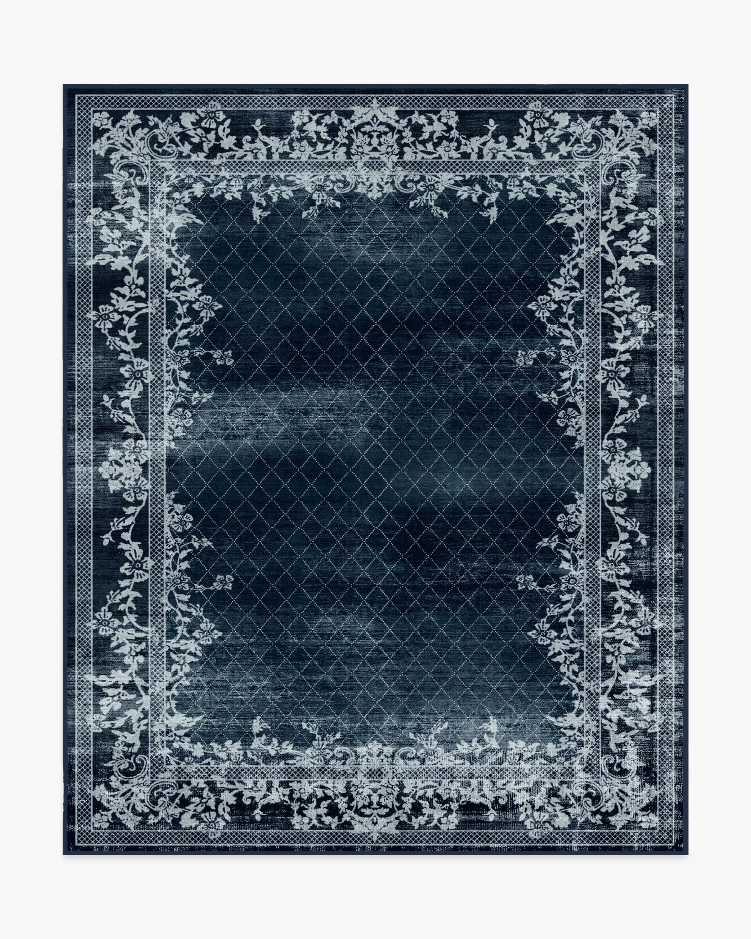 Juliet Navy Rug - Image 4